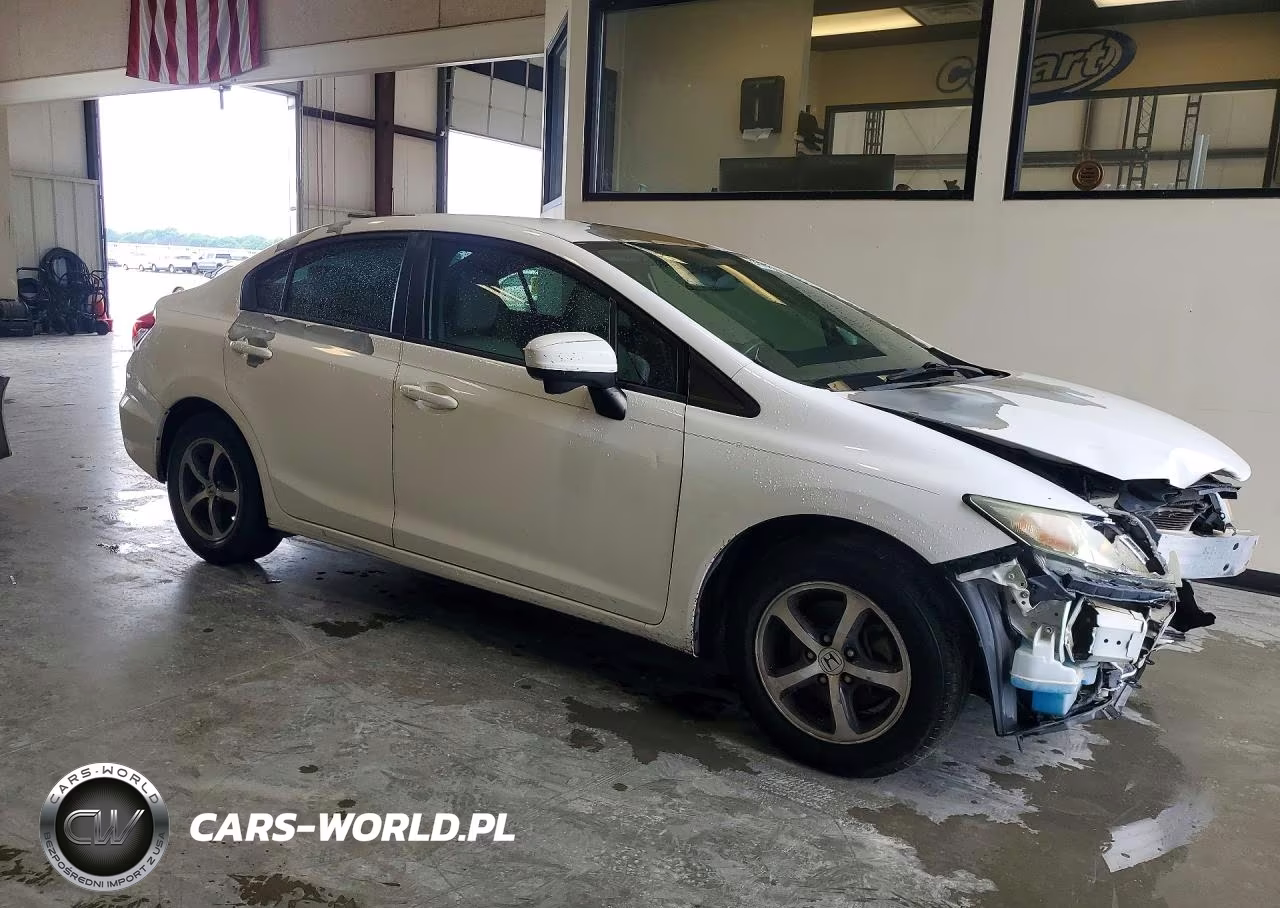 2015 Honda Civic VIN:2HGFB2F72FH548463 - 4
