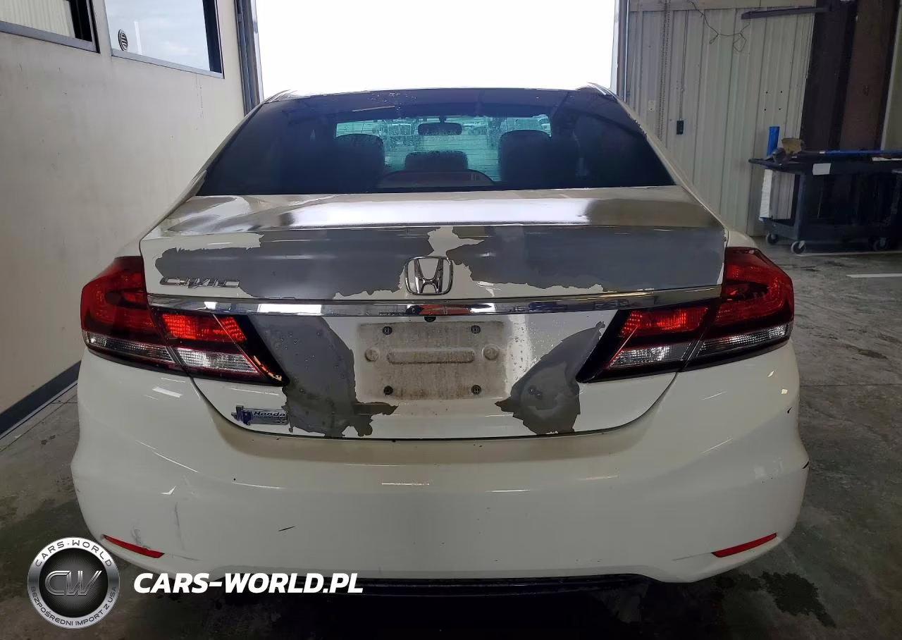2015 Honda Civic VIN:2HGFB2F72FH548463 - 6