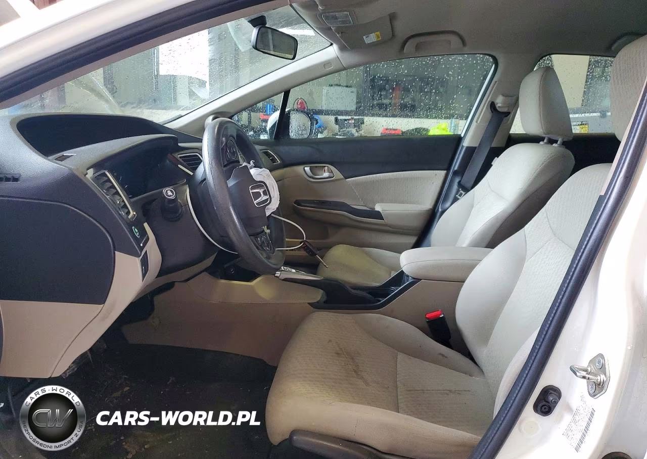 2015 Honda Civic VIN:2HGFB2F72FH548463 - 7