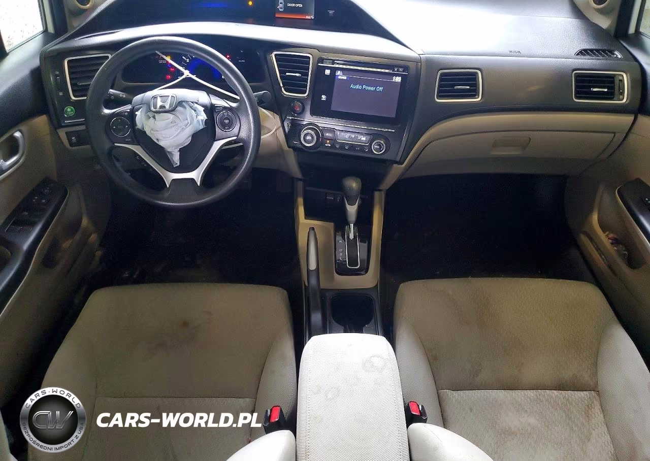 2015 Honda Civic VIN:2HGFB2F72FH548463 - 8