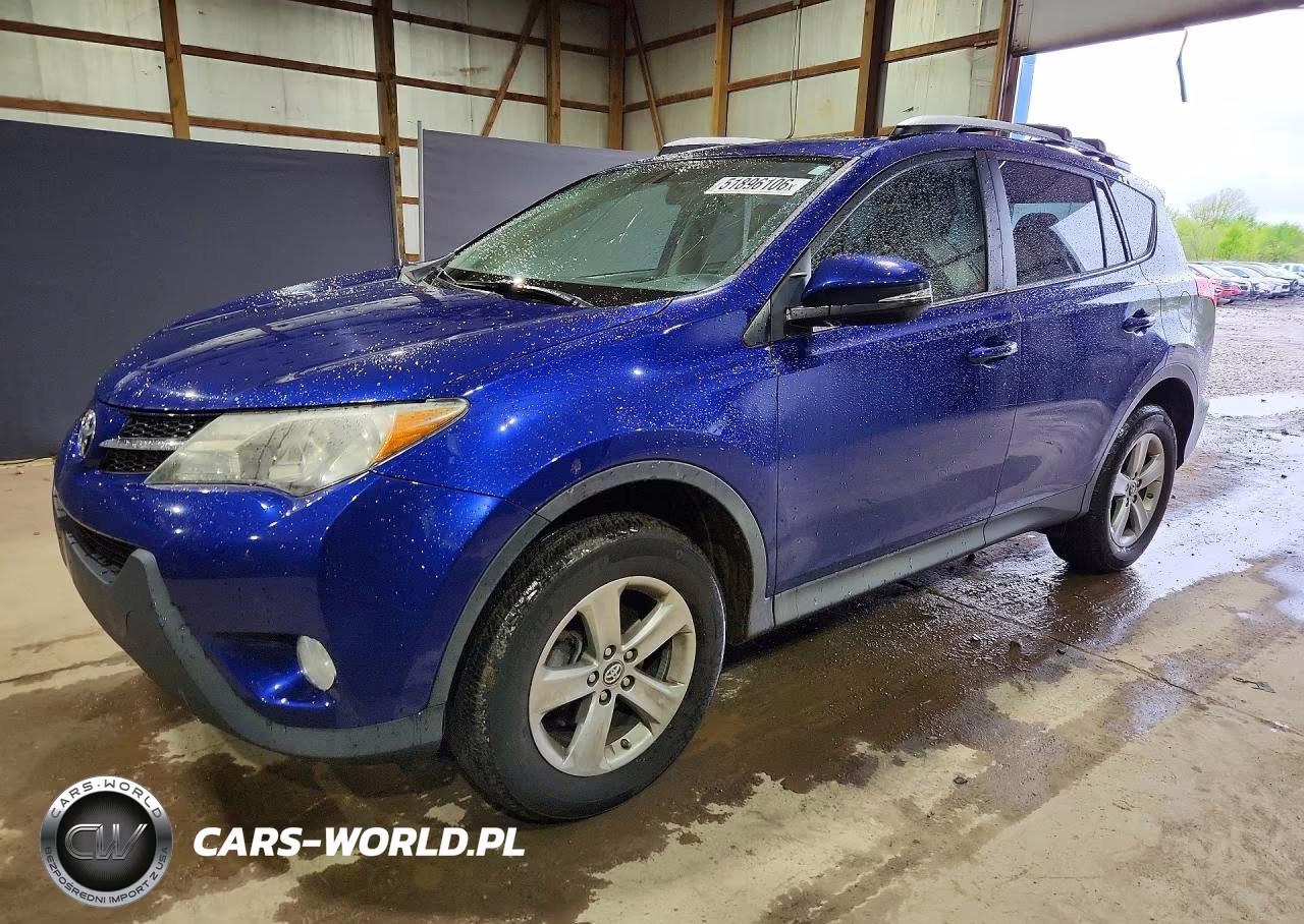 2015 Toyota Rav4 Xle