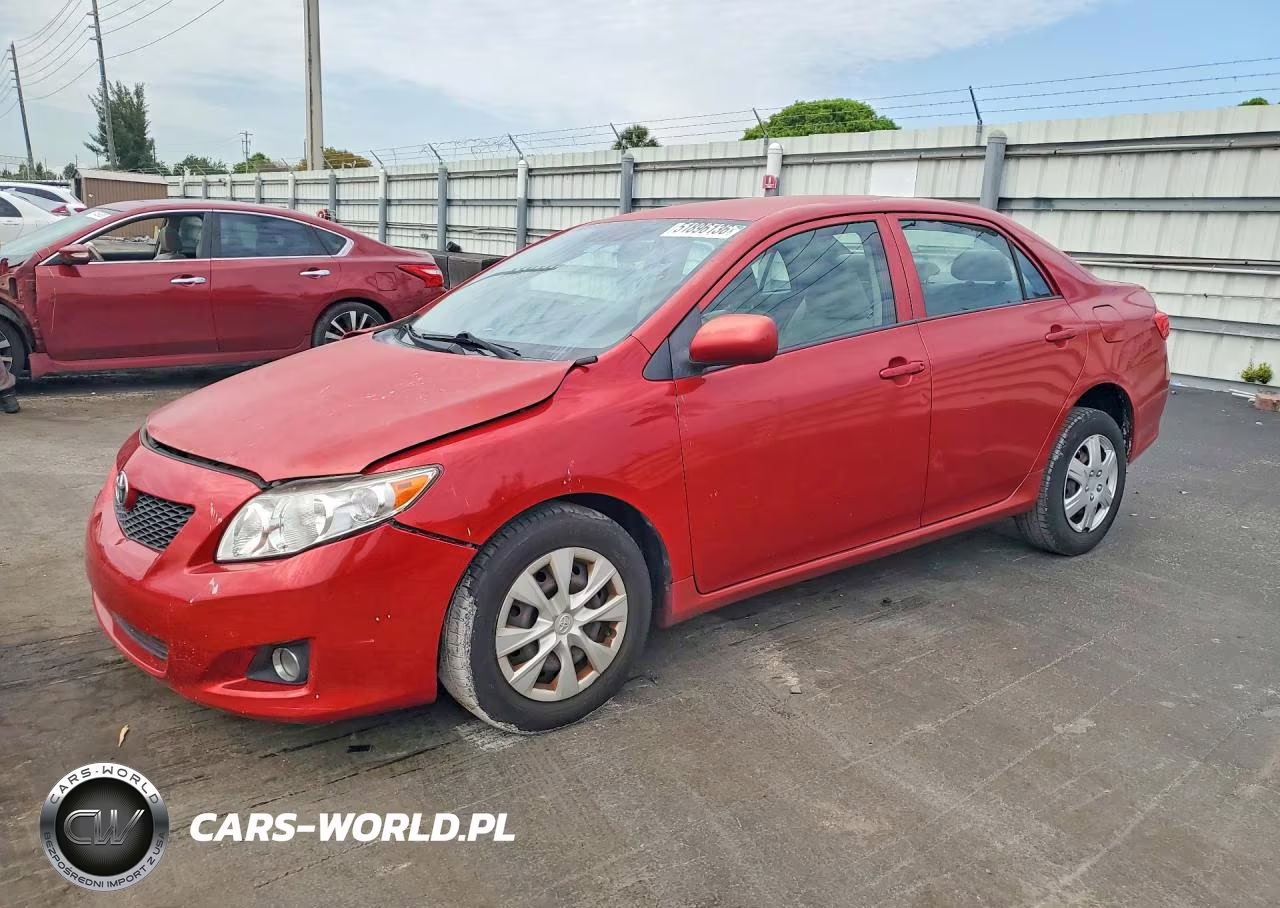 2010 Toyota Corolla Le