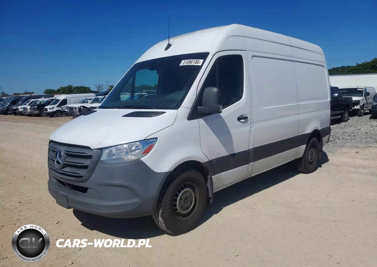 2021 Mercedes Benz Sprinter 2500 Delivery Van