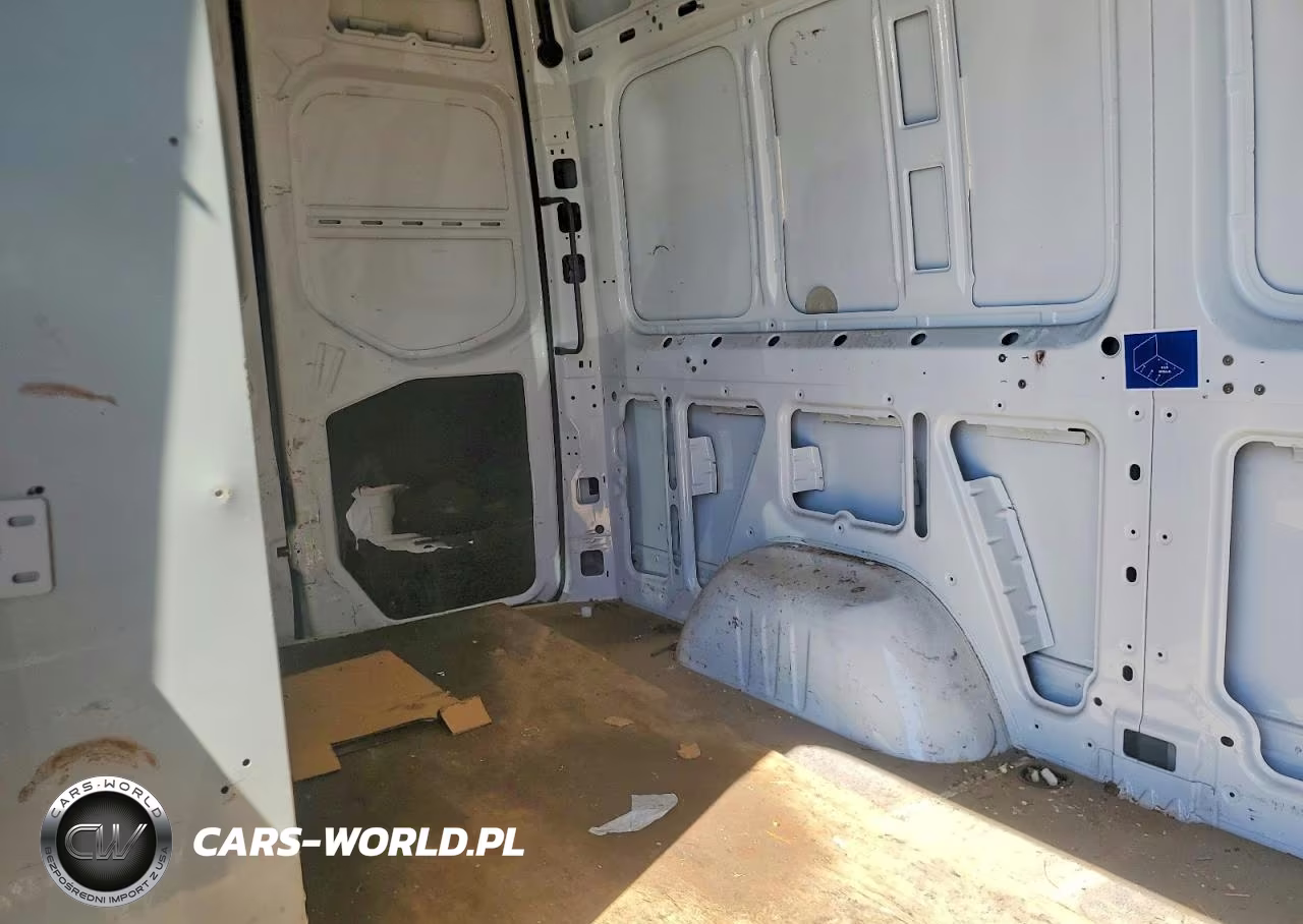 2021 Mercedes Benz Sprinter 2500 Delivery Van VIN:W1Y4EBHY0MT059901 - 10