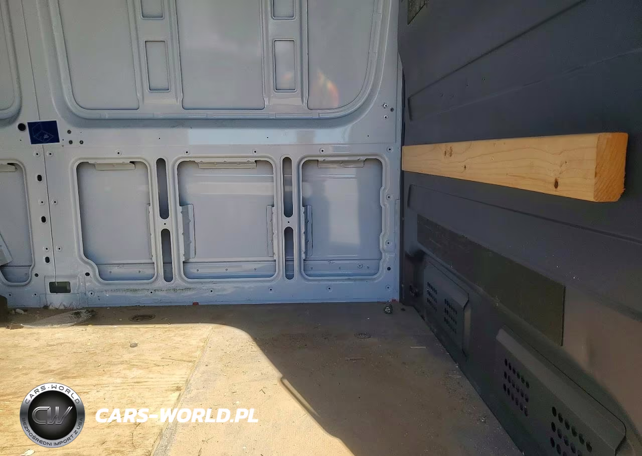 2021 Mercedes Benz Sprinter 2500 Delivery Van VIN:W1Y4EBHY0MT059901 - 11