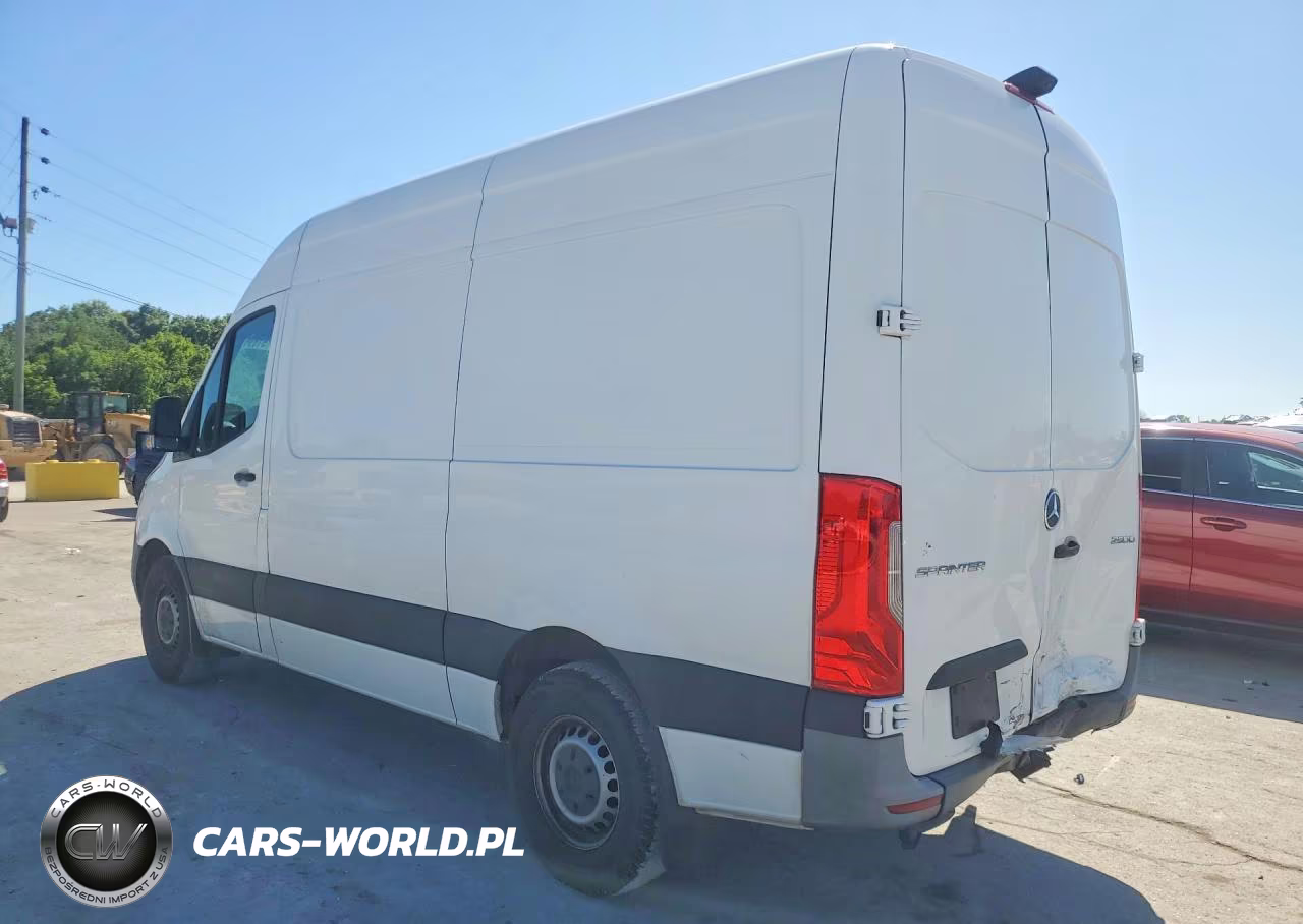 2021 Mercedes Benz Sprinter 2500 Delivery Van VIN:W1Y4EBHY0MT059901 - 2