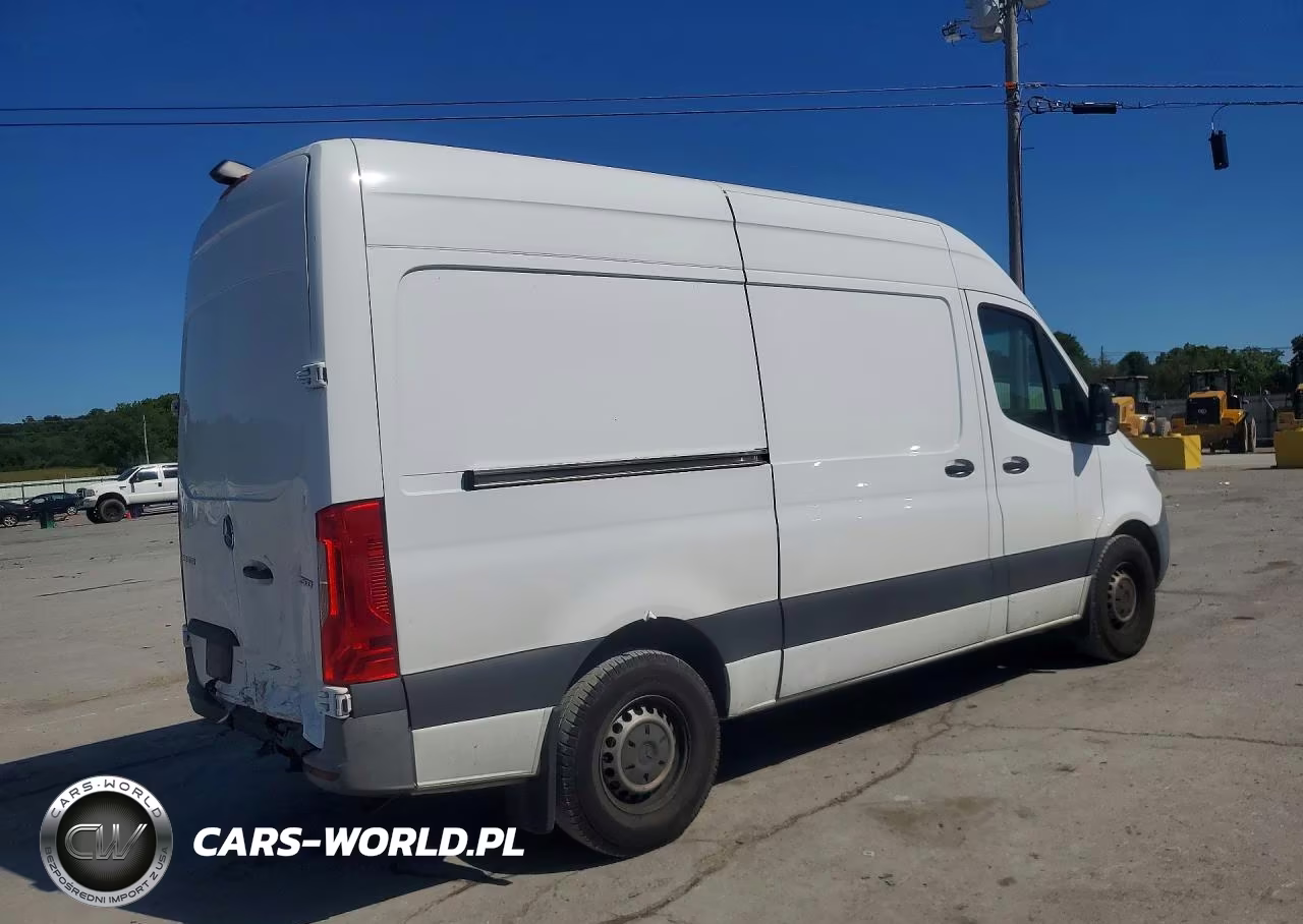 2021 Mercedes Benz Sprinter 2500 Delivery Van VIN:W1Y4EBHY0MT059901 - 3