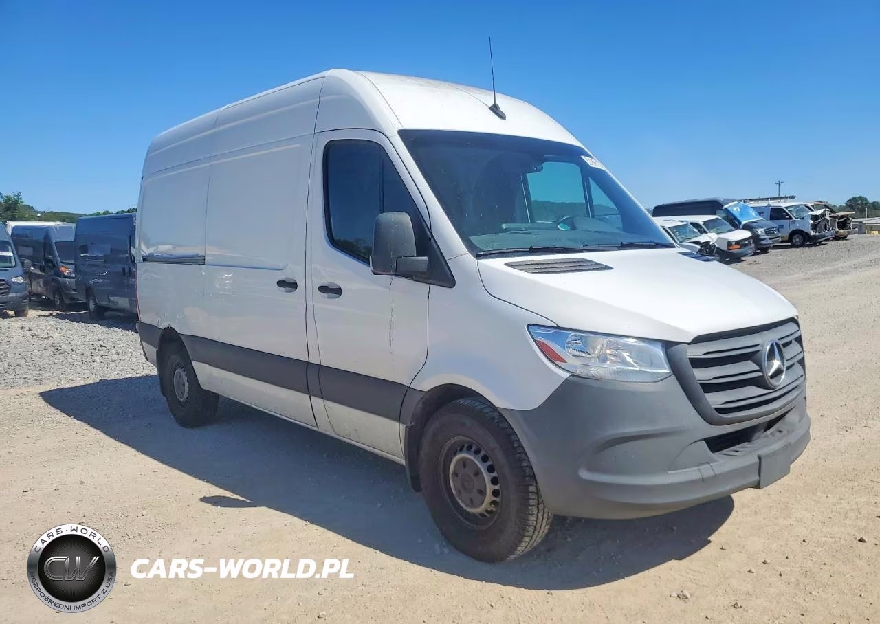 2021 Mercedes Benz Sprinter 2500 Delivery Van VIN:W1Y4EBHY0MT059901 - 4