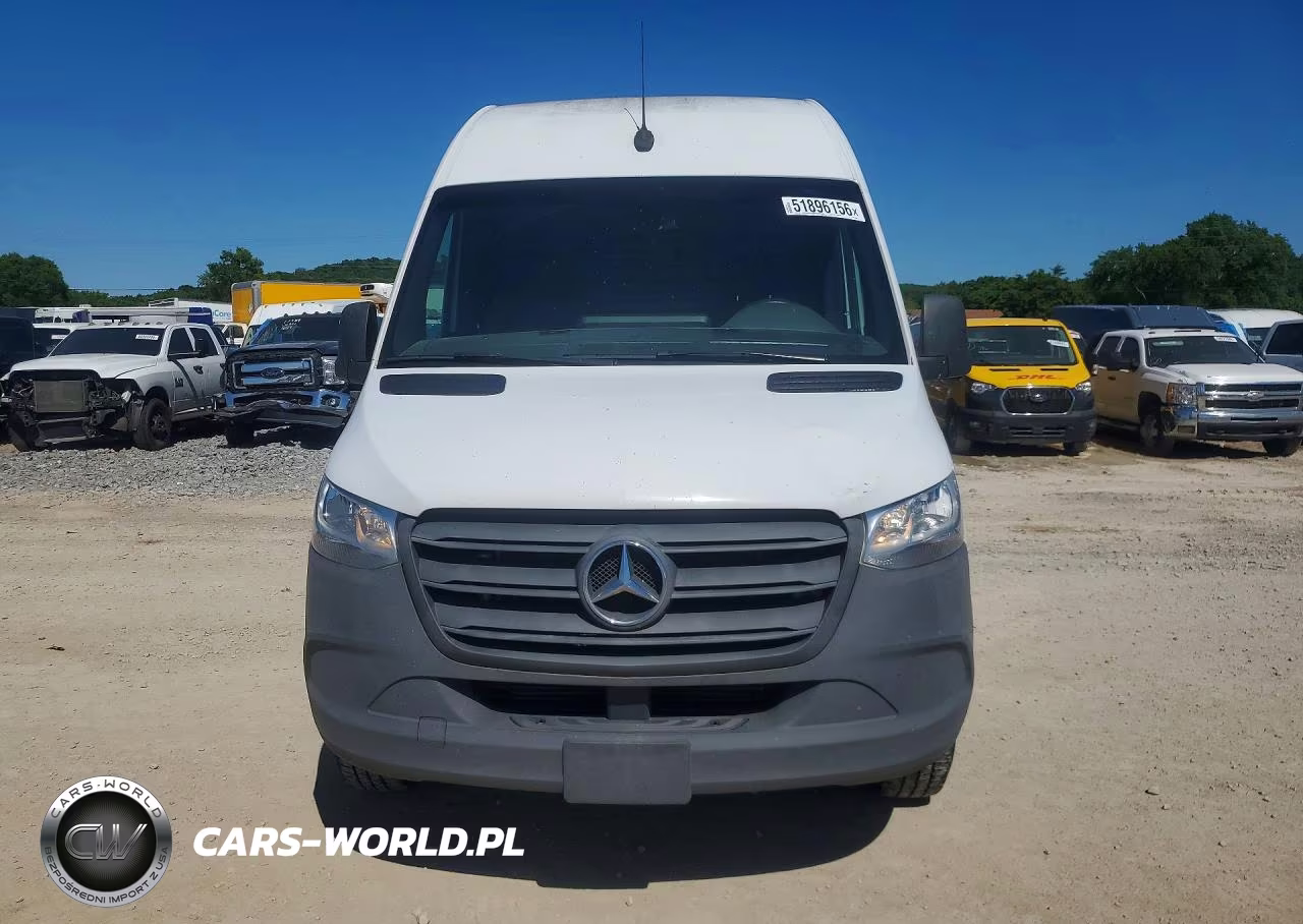 2021 Mercedes Benz Sprinter 2500 Delivery Van VIN:W1Y4EBHY0MT059901 - 5