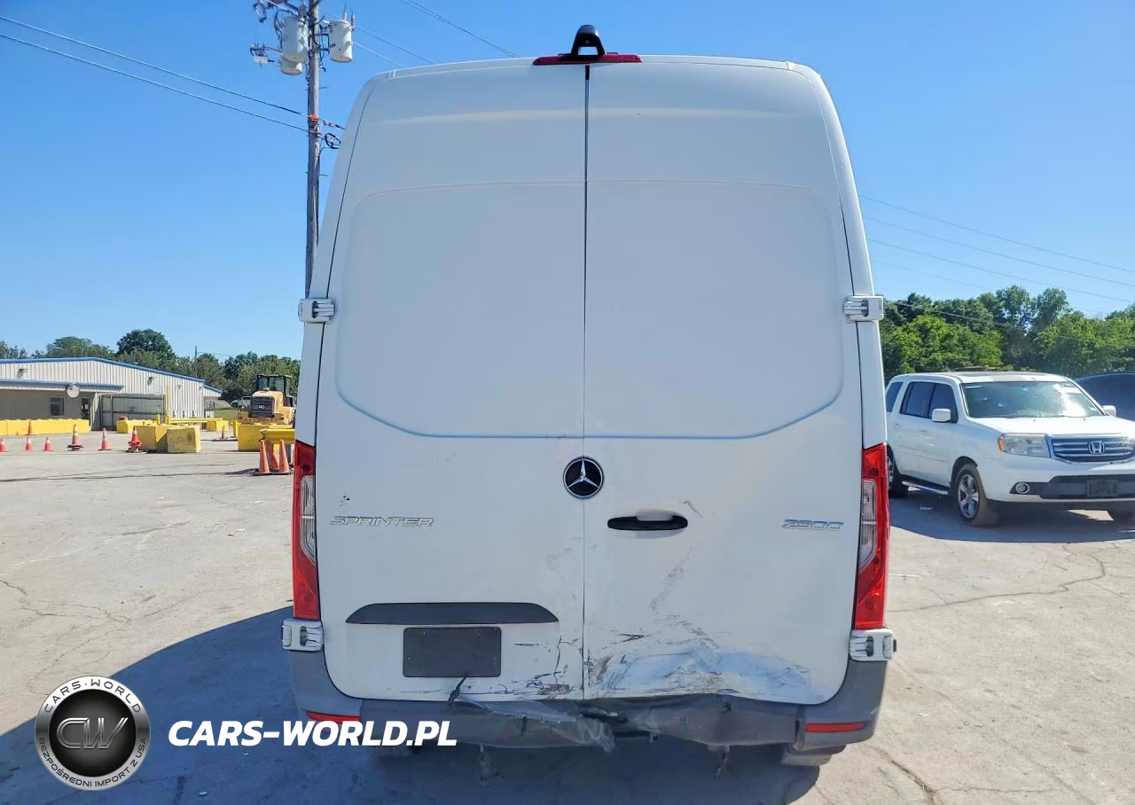 2021 Mercedes Benz Sprinter 2500 Delivery Van VIN:W1Y4EBHY0MT059901 - 6
