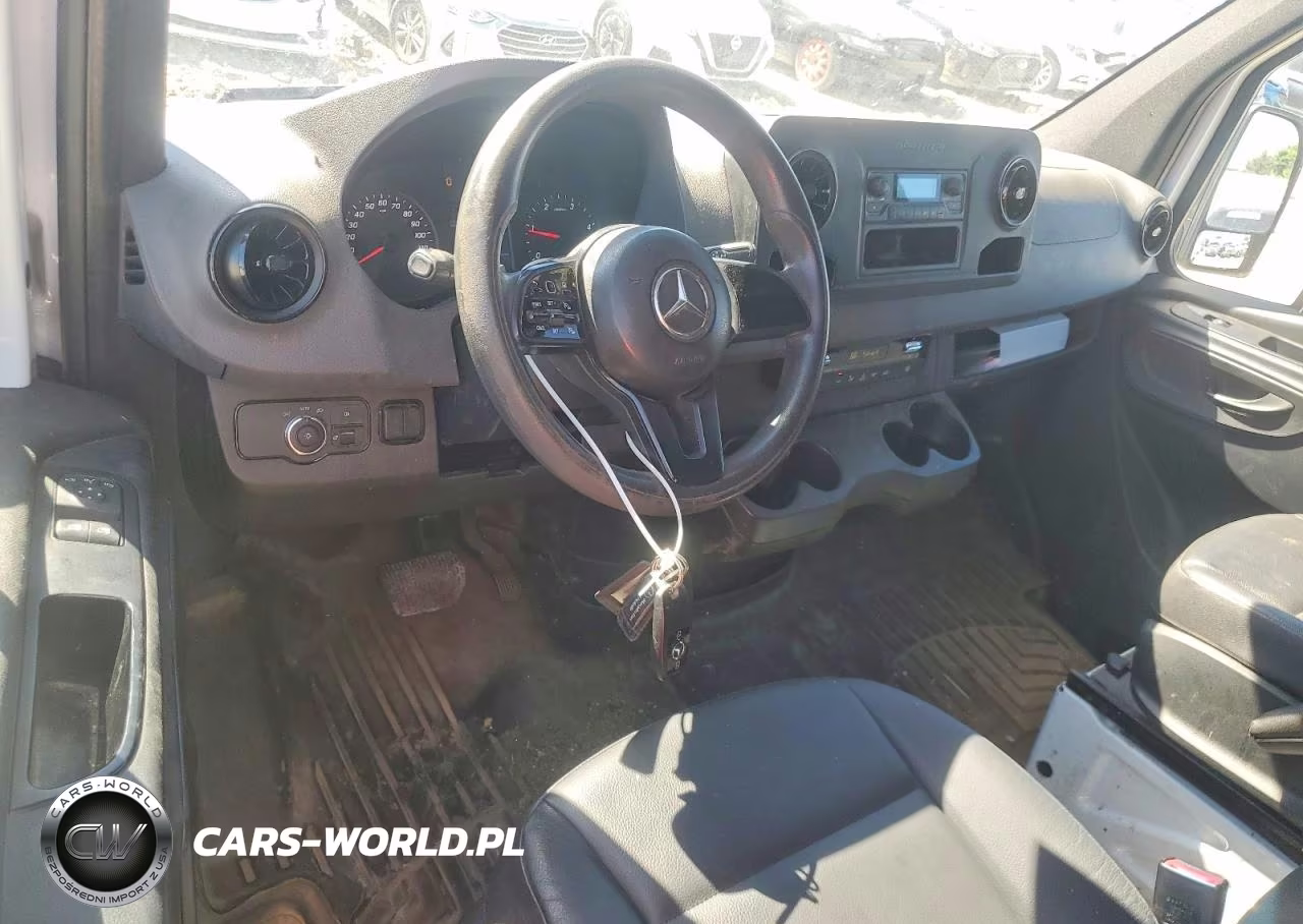 2021 Mercedes Benz Sprinter 2500 Delivery Van VIN:W1Y4EBHY0MT059901 - 8