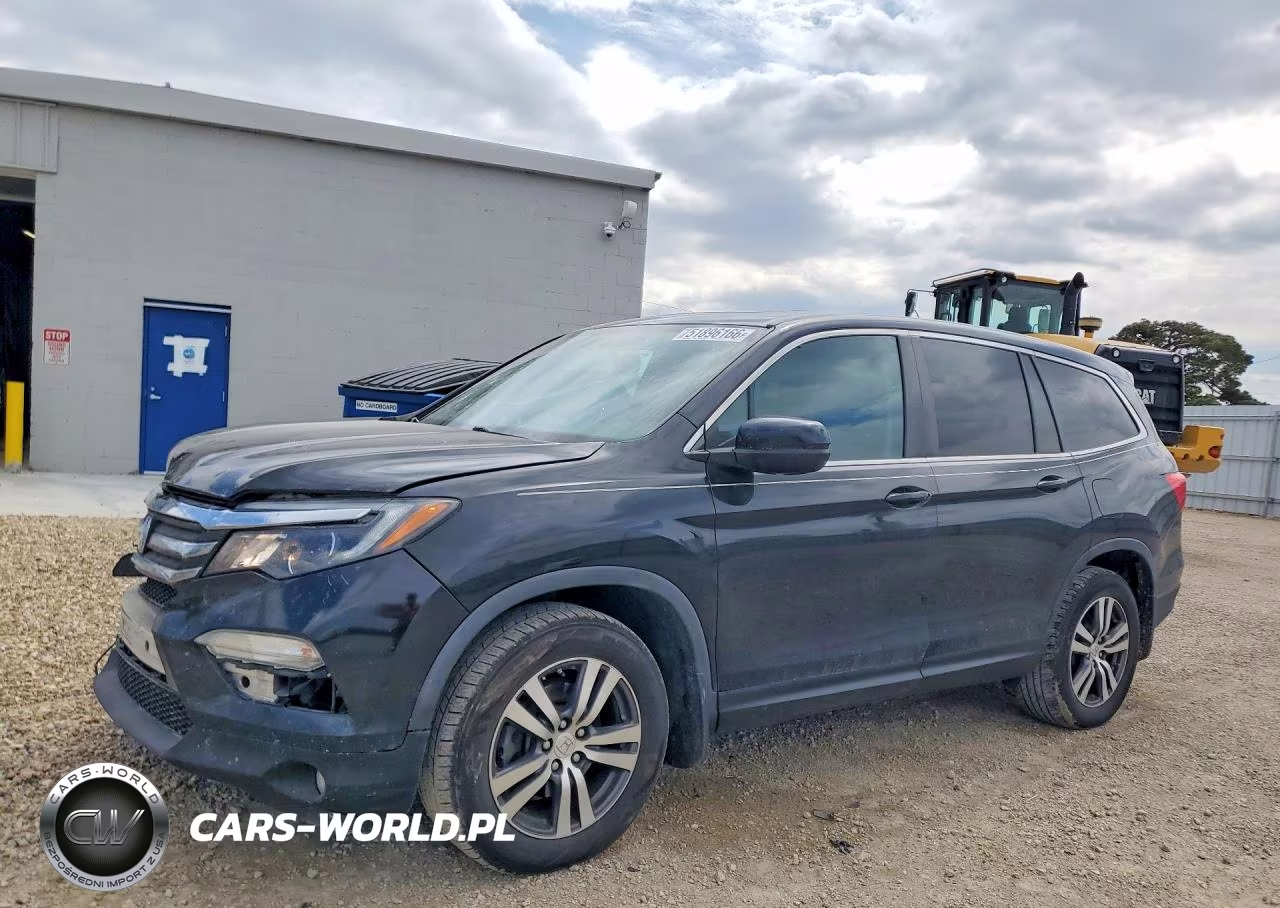 2016 Honda Pilot Exln – zdjęcie 1 z 13