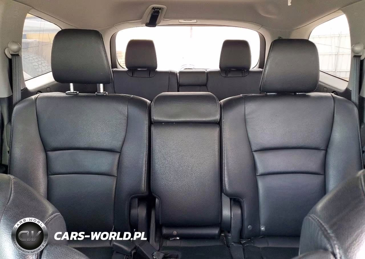2016 Honda Pilot Exln VIN:5FNYF5H79GB038368 - 10