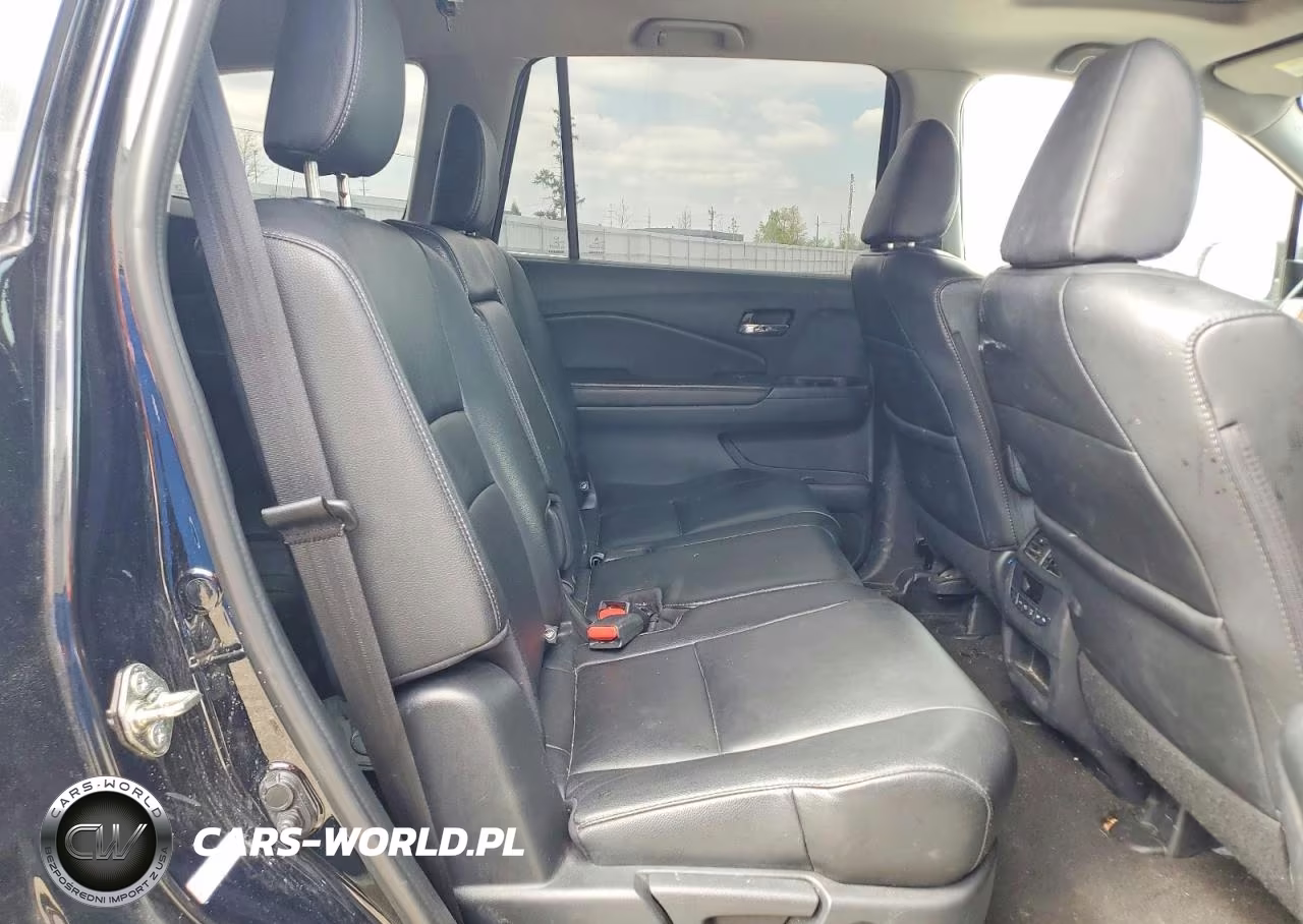 2016 Honda Pilot Exln VIN:5FNYF5H79GB038368 - 11