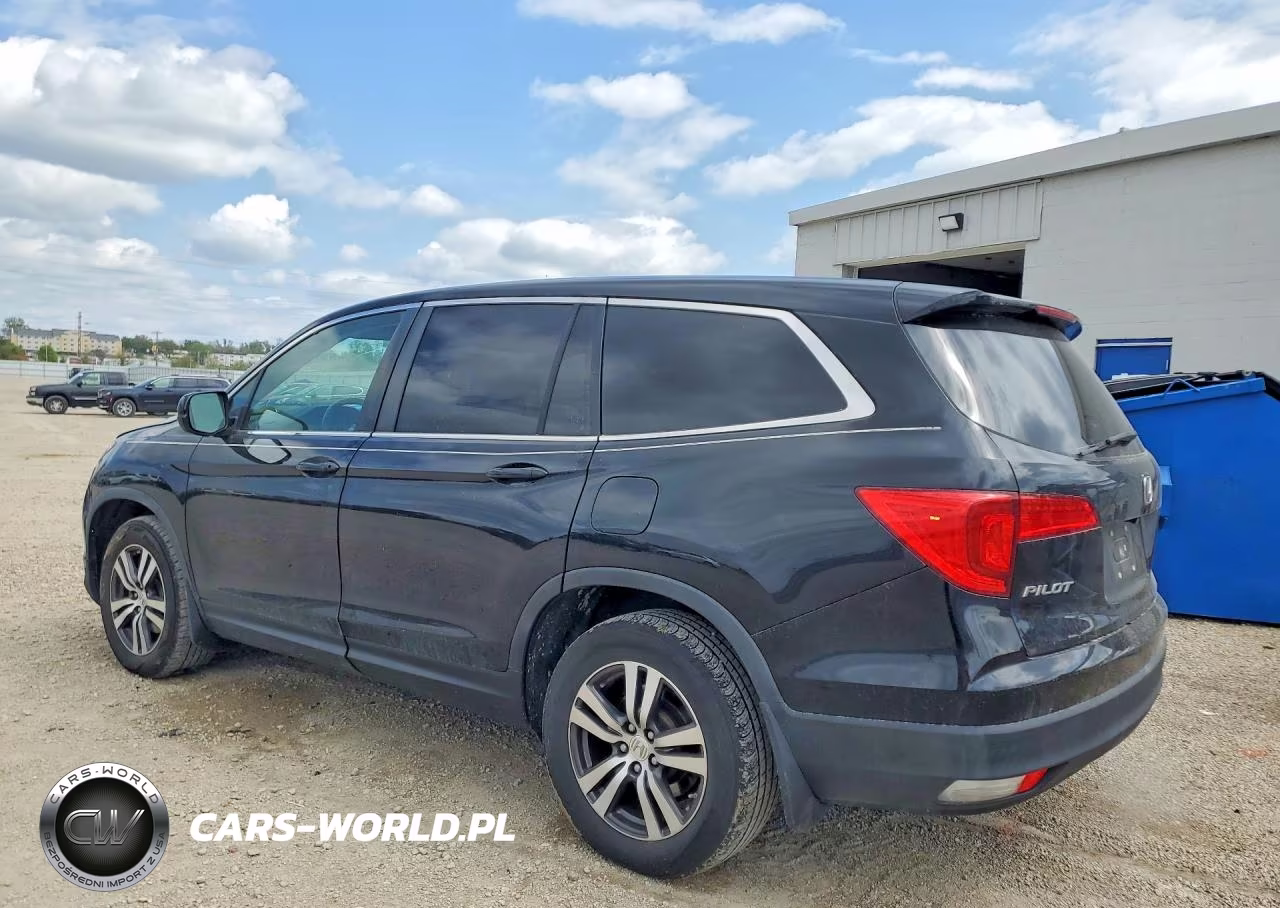 2016 Honda Pilot Exln VIN:5FNYF5H79GB038368 - 2