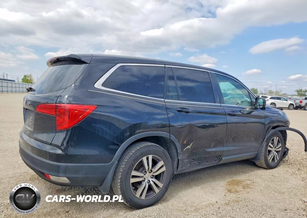 2016 Honda Pilot Exln VIN:5FNYF5H79GB038368 - 3