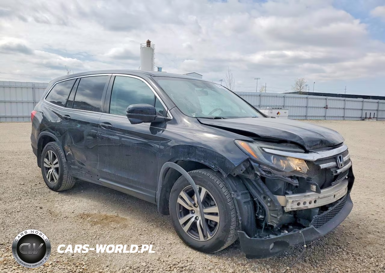 2016 Honda Pilot Exln VIN:5FNYF5H79GB038368 - 4