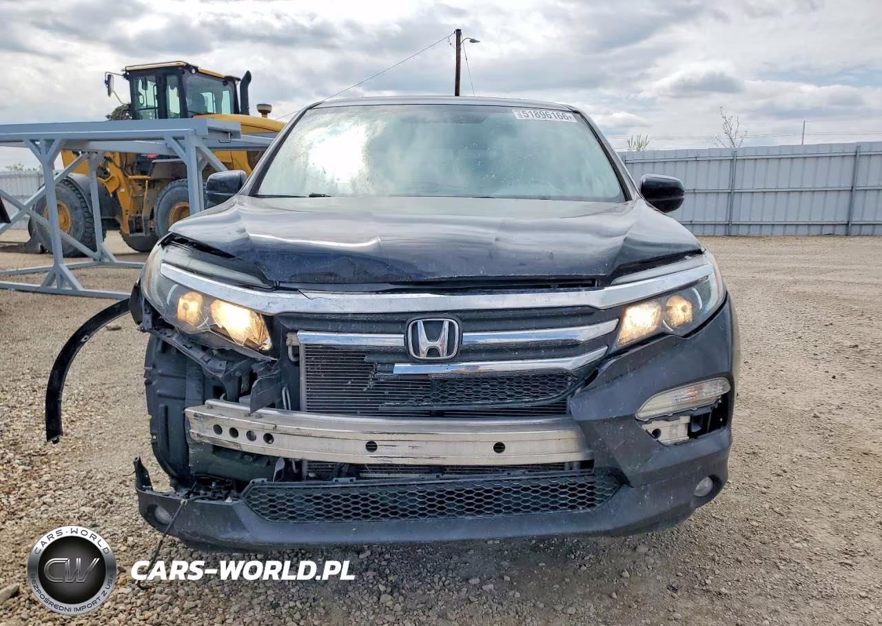 2016 Honda Pilot Exln VIN:5FNYF5H79GB038368 - 5