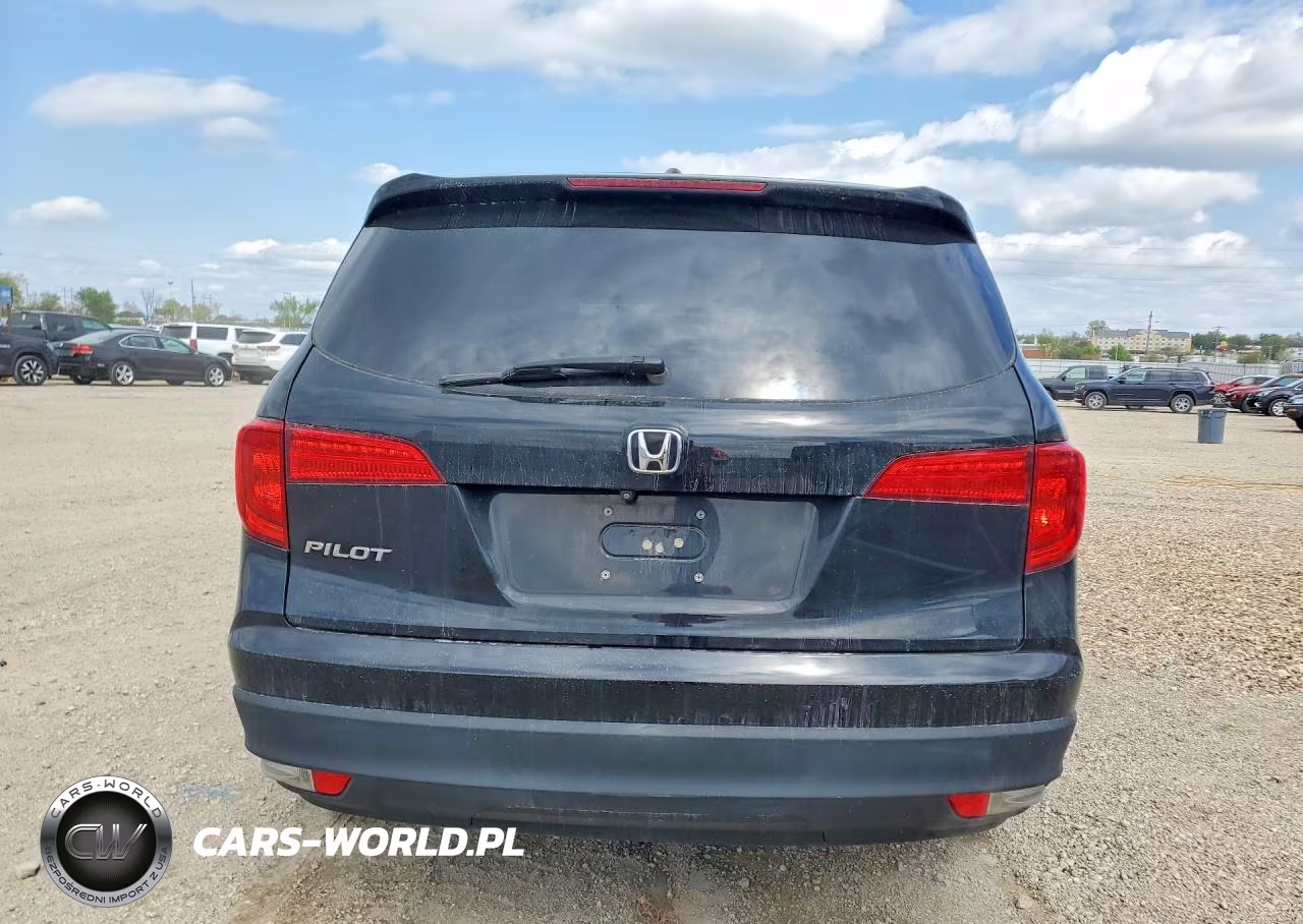 2016 Honda Pilot Exln VIN:5FNYF5H79GB038368 - 6