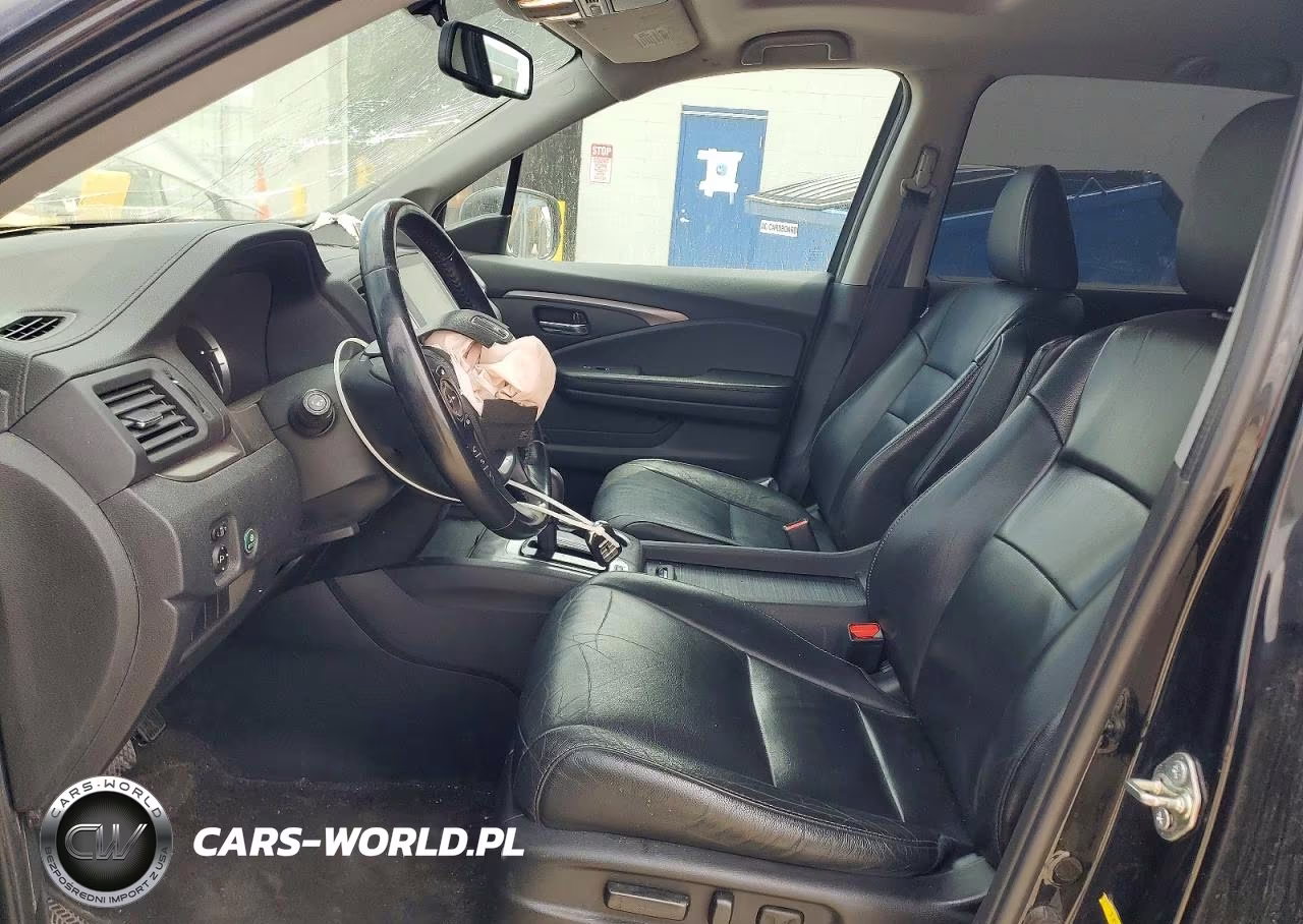2016 Honda Pilot Exln VIN:5FNYF5H79GB038368 - 7