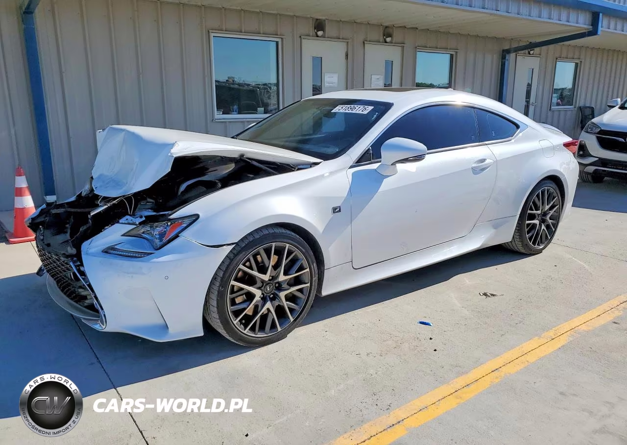 2016 Lexus Rc 350