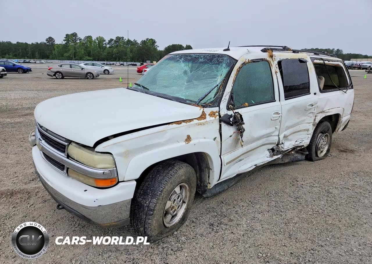 2003 Chevrolet Suburban K1500