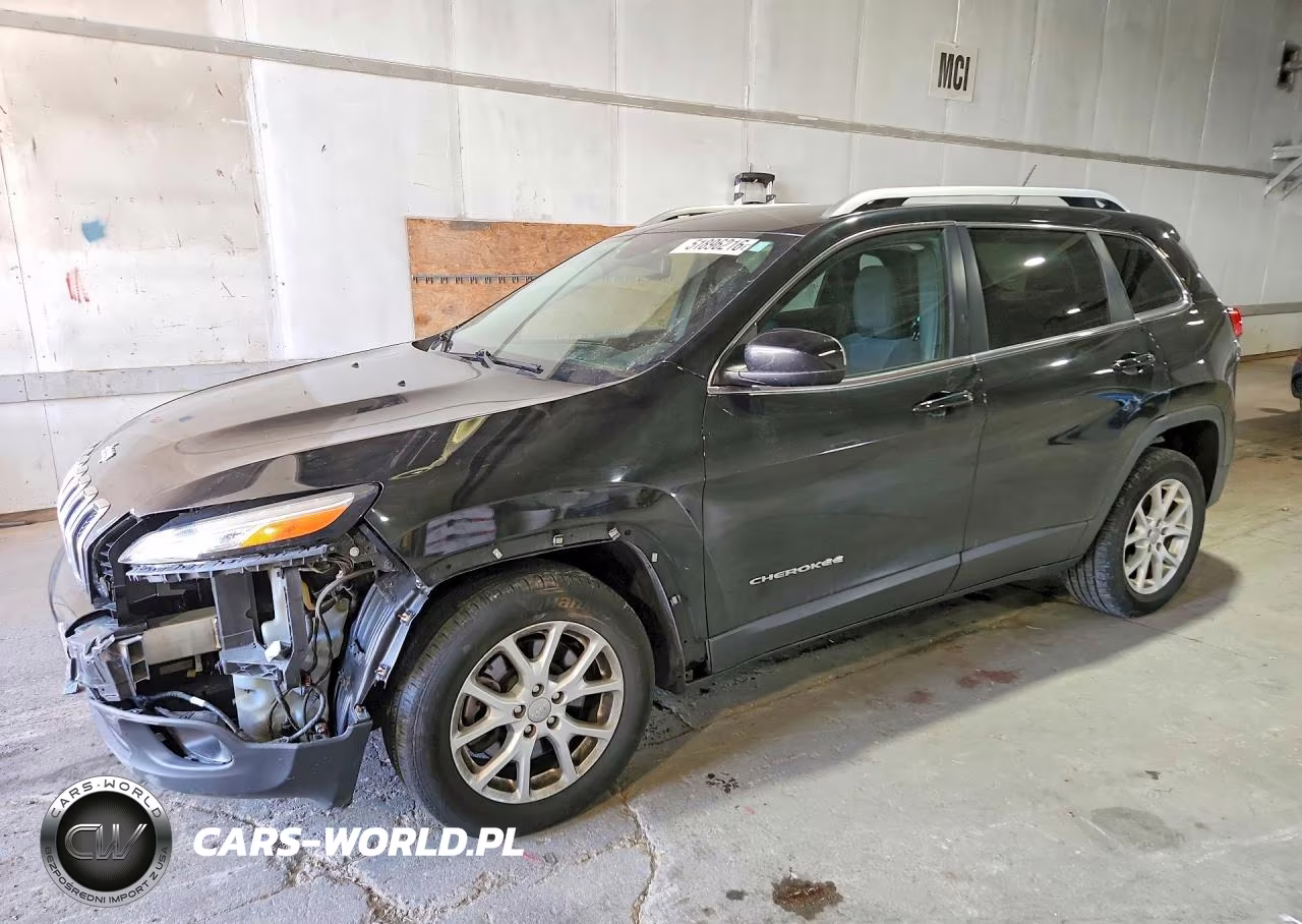 2015 Jeep Cherokee Latitude