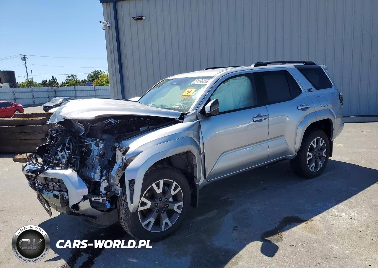 2026 Toyota 4Runner Trd Sport – zdjęcie 1 z 13