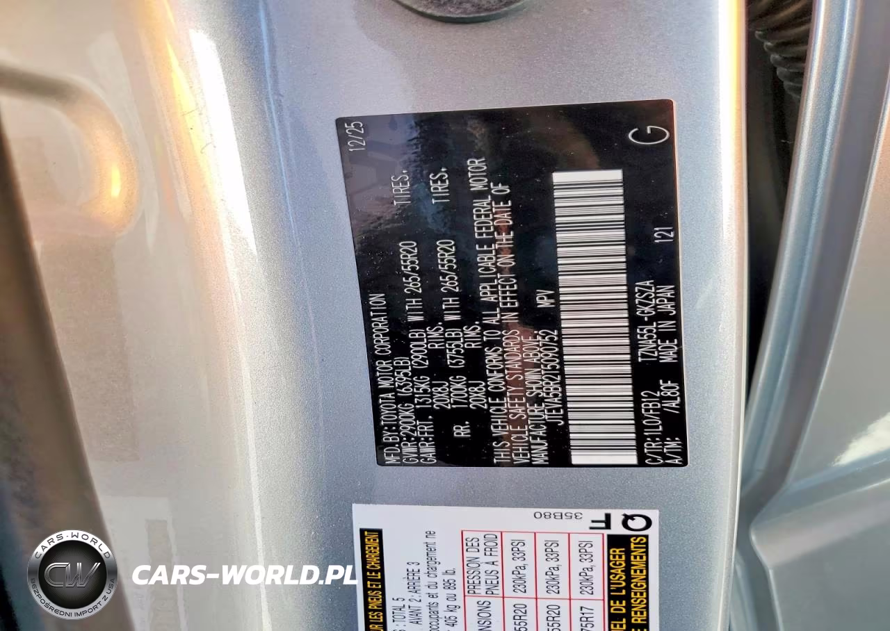 2026 Toyota 4Runner Trd Sport VIN:JTEVA5BR2T5090752 - 13