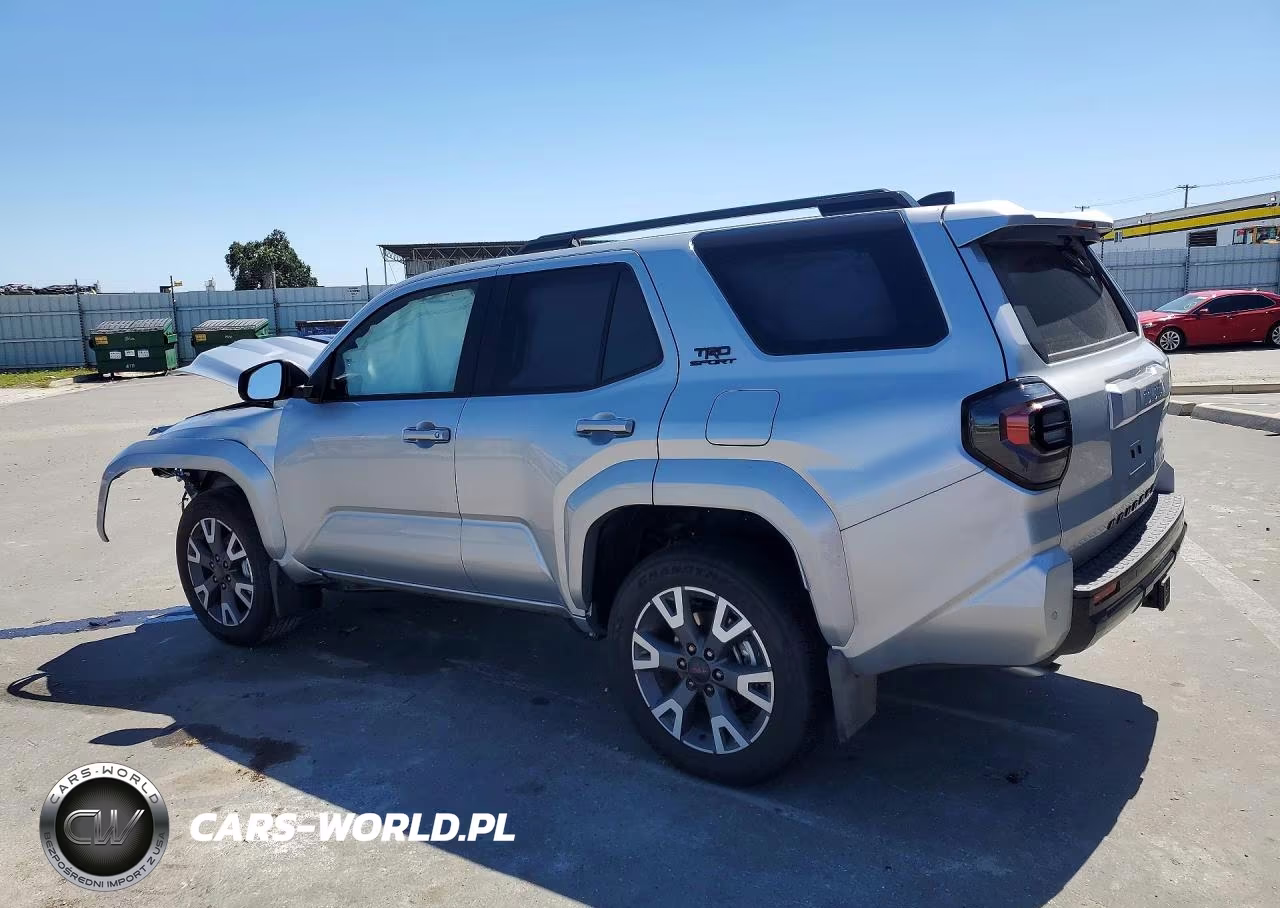 2026 Toyota 4Runner Trd Sport VIN:JTEVA5BR2T5090752 - 2