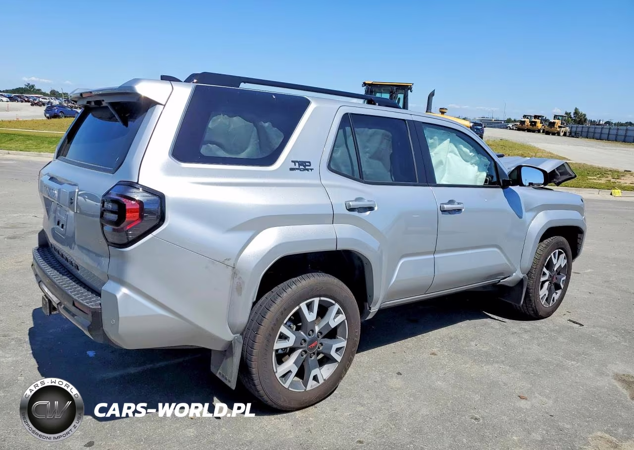 2026 Toyota 4Runner Trd Sport VIN:JTEVA5BR2T5090752 - 3