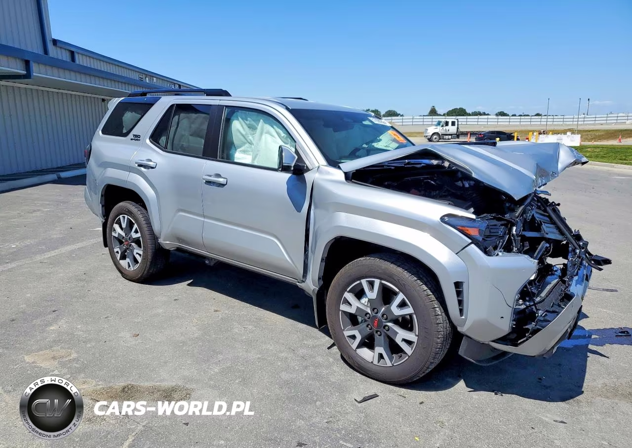 2026 Toyota 4Runner Trd Sport VIN:JTEVA5BR2T5090752 - 4