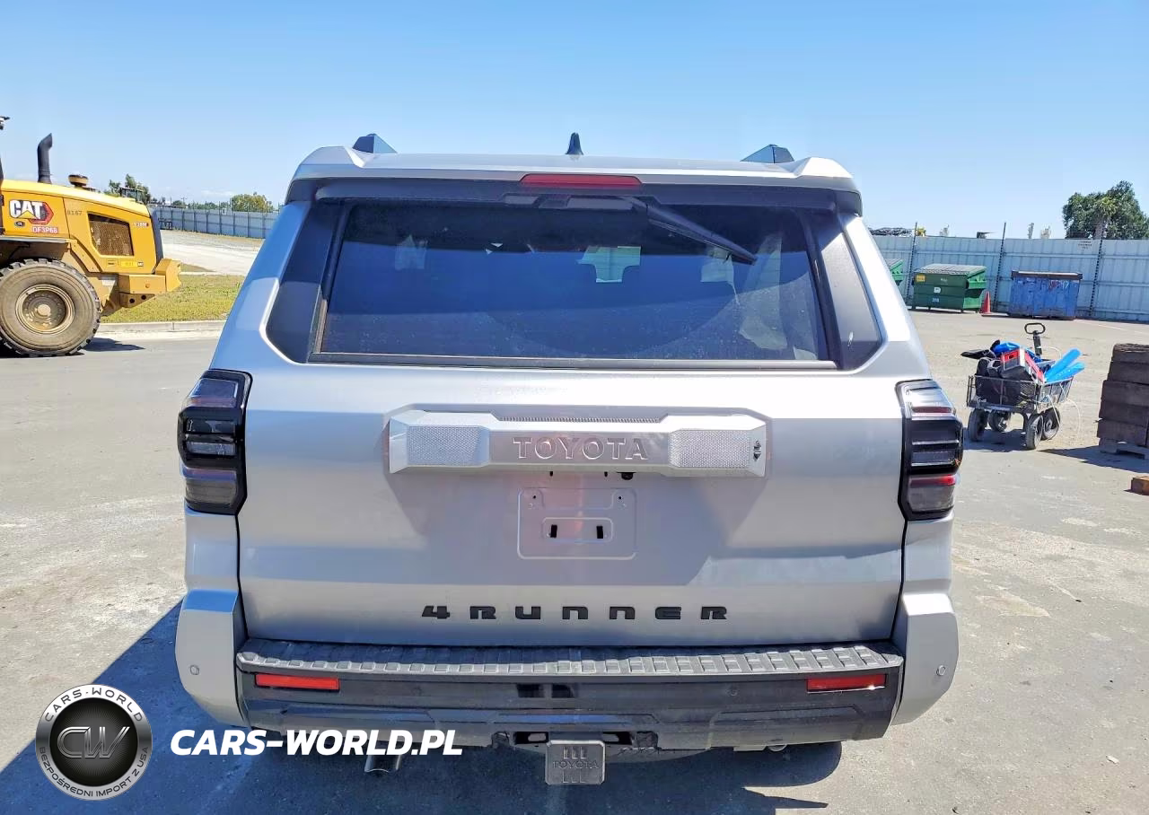 2026 Toyota 4Runner Trd Sport VIN:JTEVA5BR2T5090752 - 6