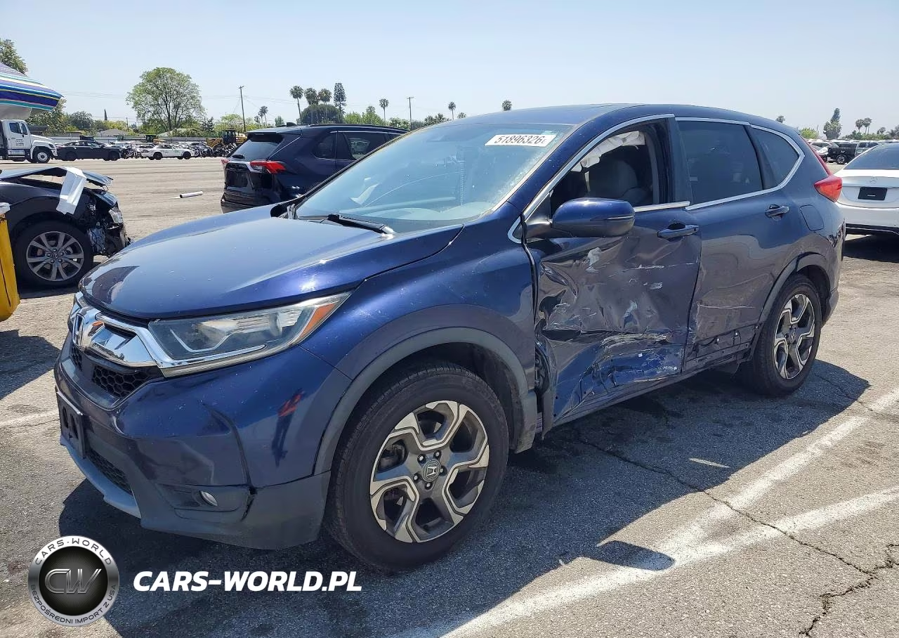 2019 Honda Cr-V Ex – zdjęcie 1 z 14