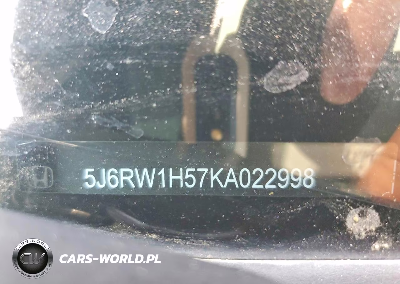2019 Honda Cr-V Ex VIN:5J6RW1H57KA022998 - 14