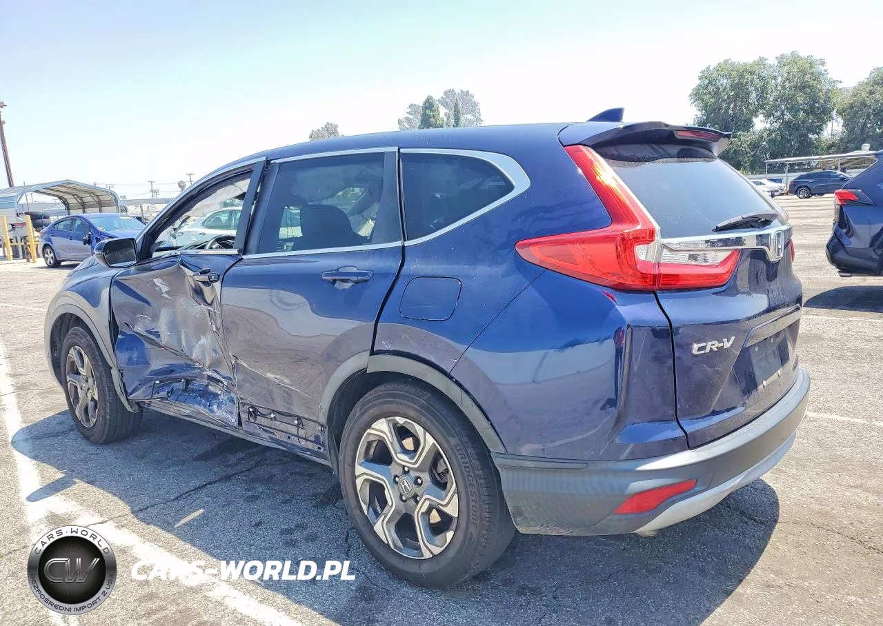 2019 Honda Cr-V Ex VIN:5J6RW1H57KA022998 - 2