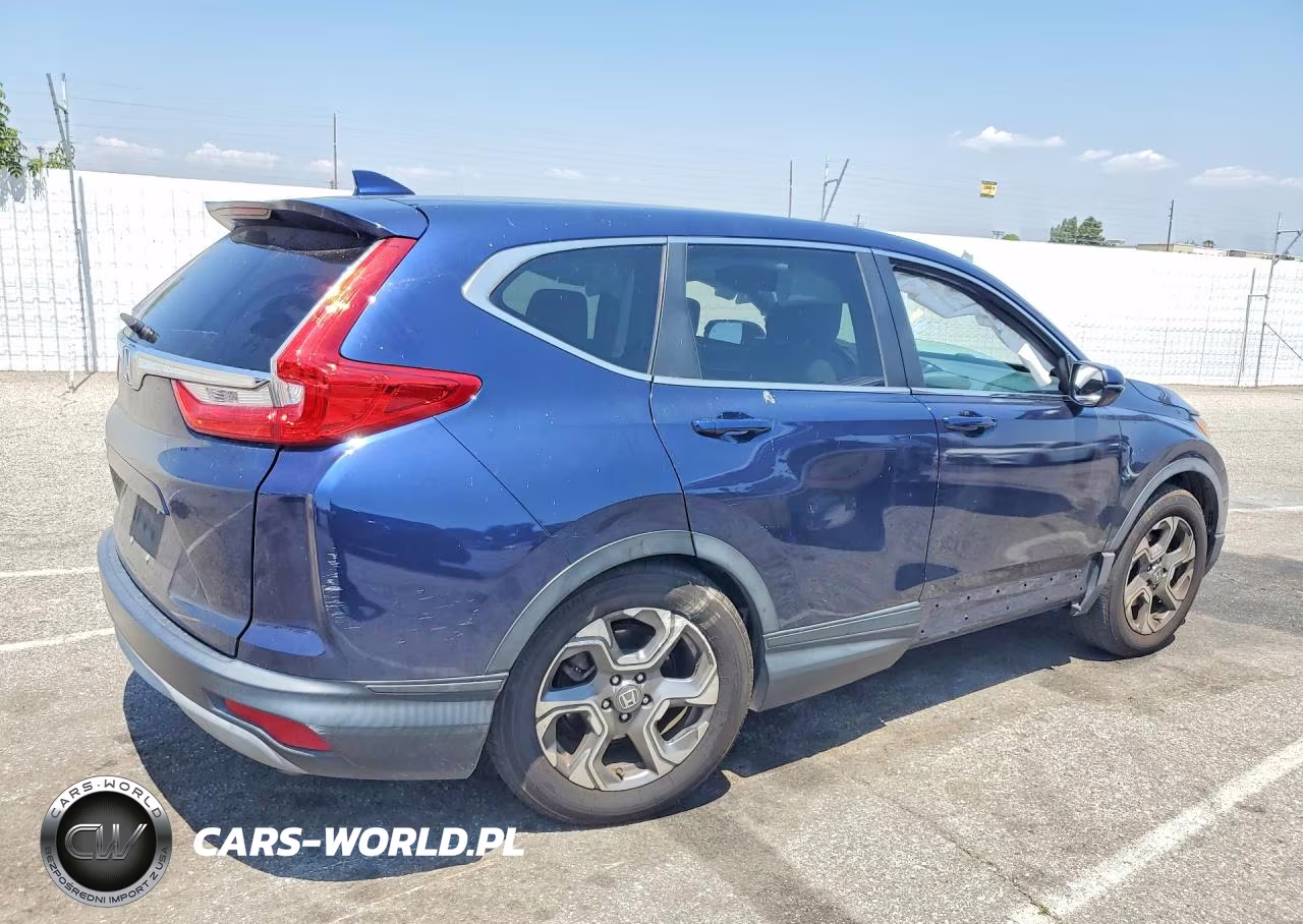 2019 Honda Cr-V Ex VIN:5J6RW1H57KA022998 - 3