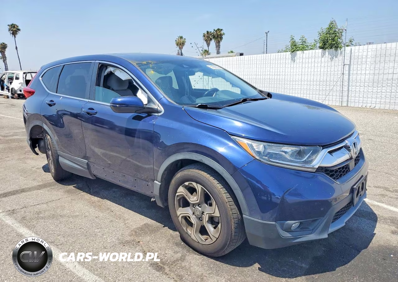 2019 Honda Cr-V Ex VIN:5J6RW1H57KA022998 - 4