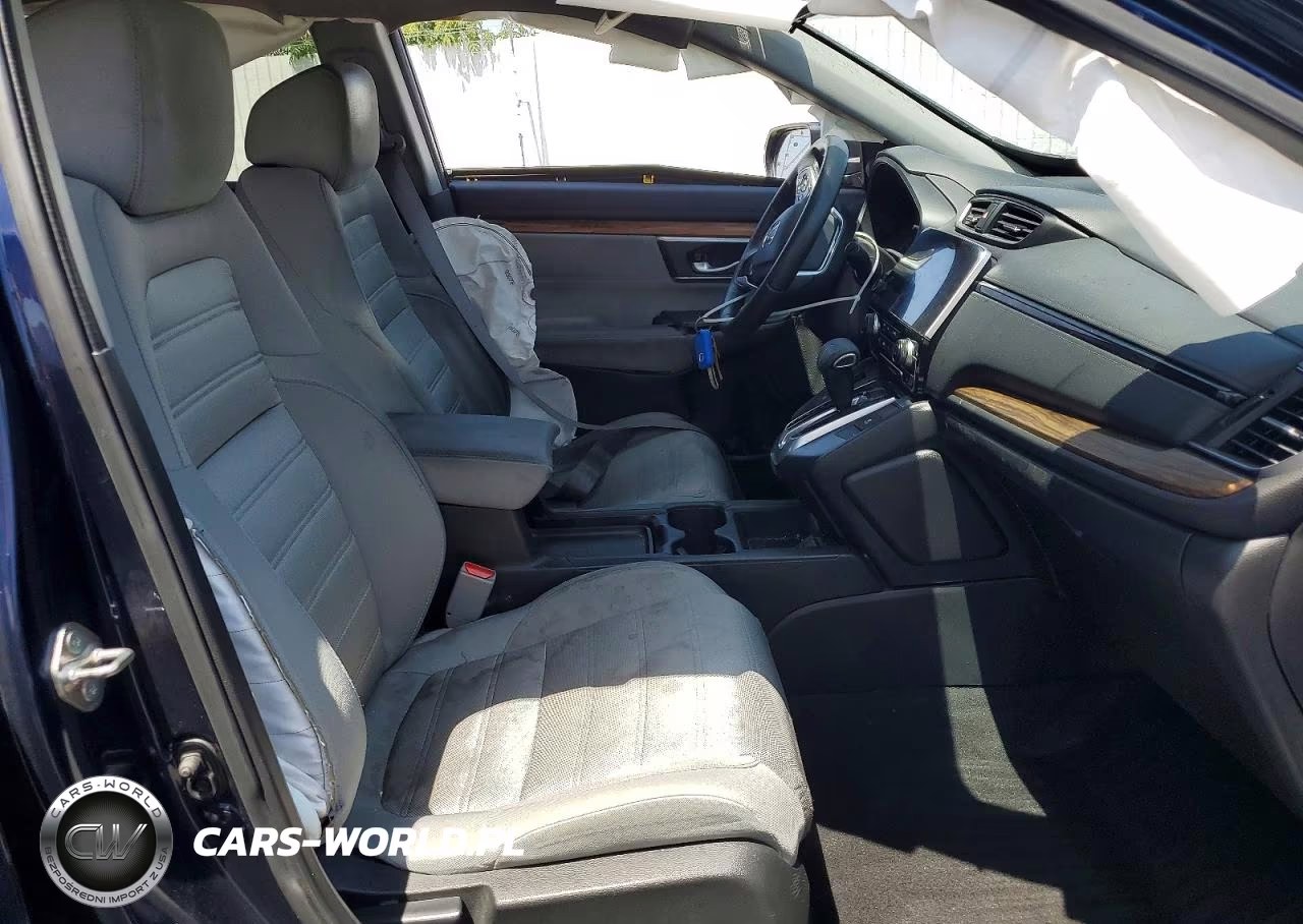 2019 Honda Cr-V Ex VIN:5J6RW1H57KA022998 - 7