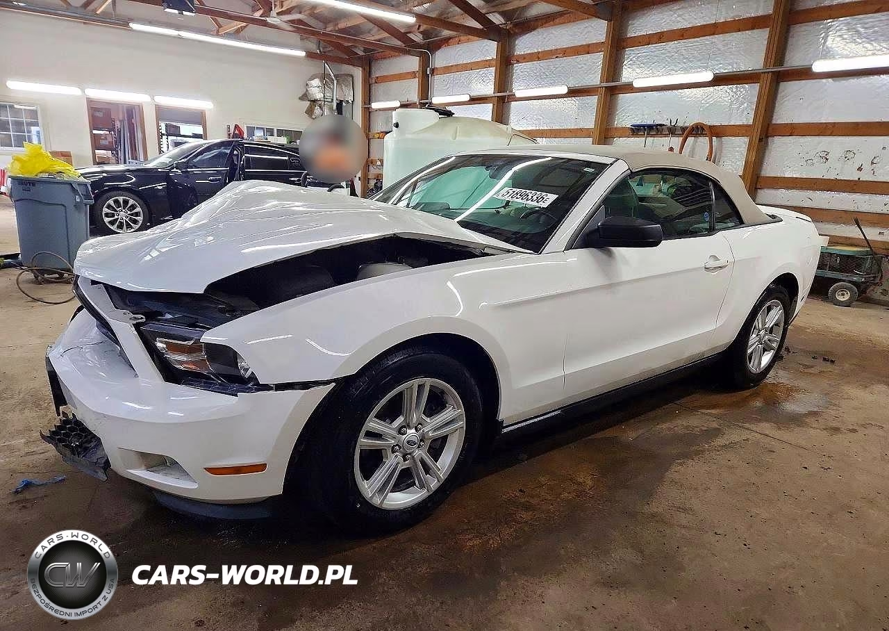 2011 Ford Mustang