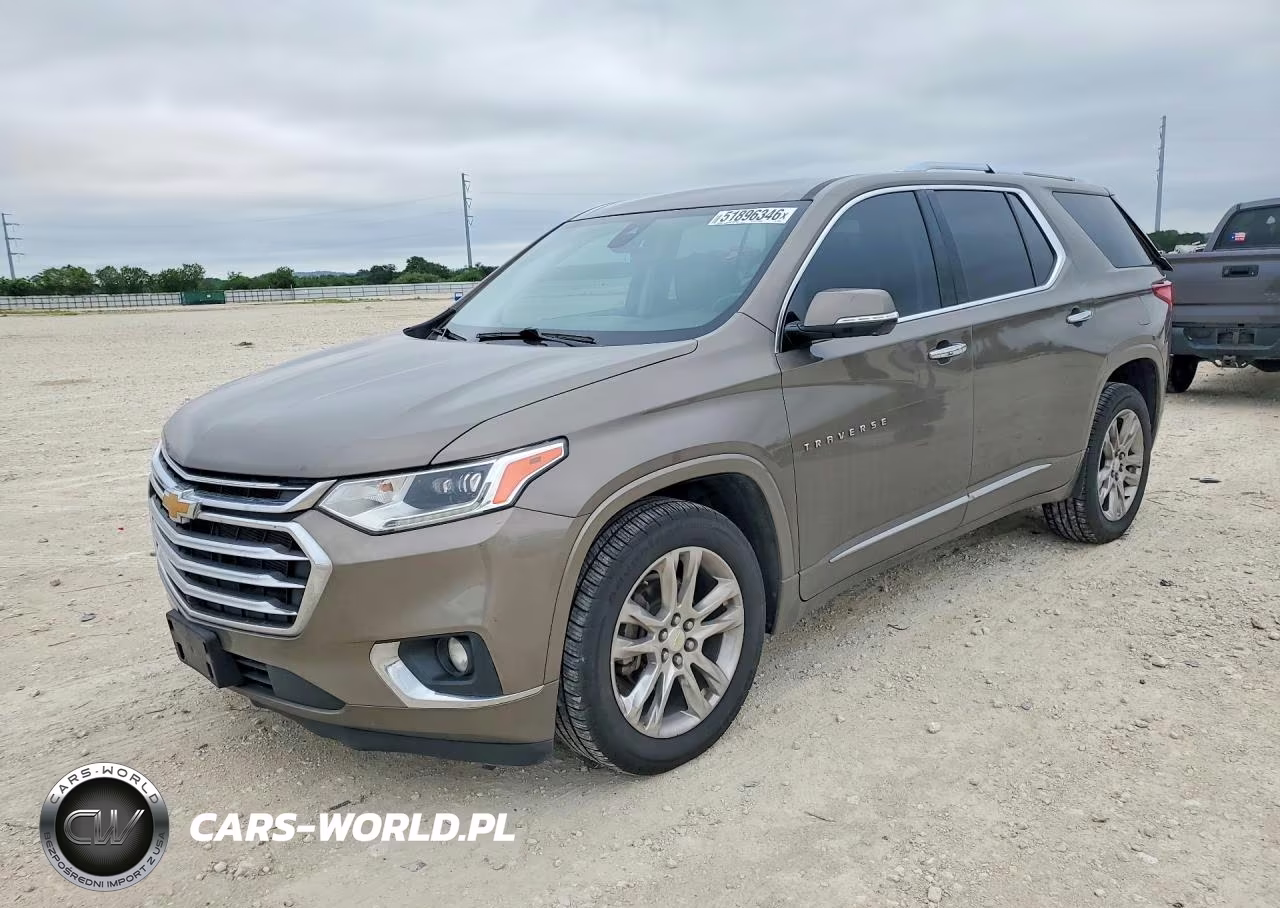 2020 Chev Traverse High Country
