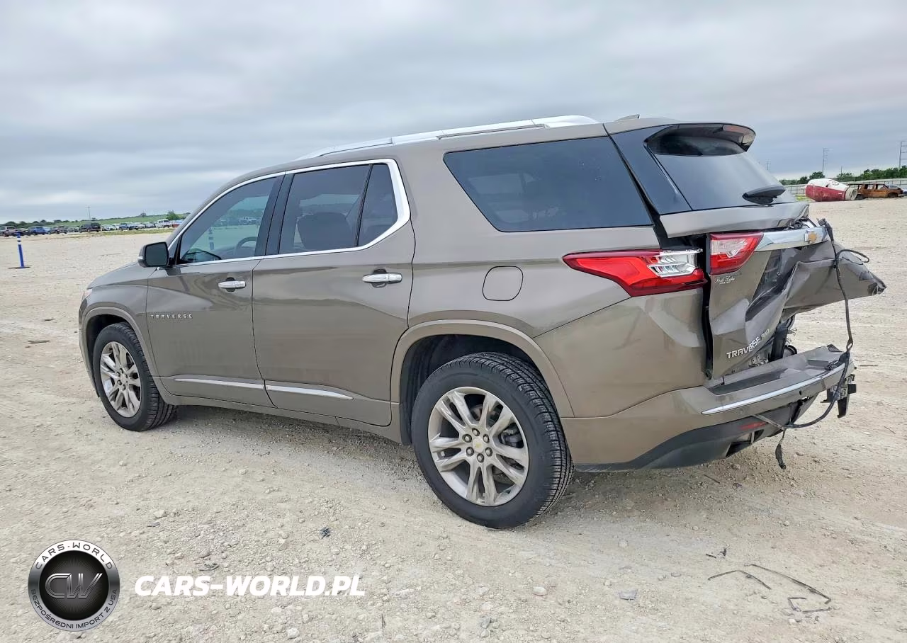 2020 Chev Traverse High Country VIN:1GNEVNKW6LJ100289 - 2