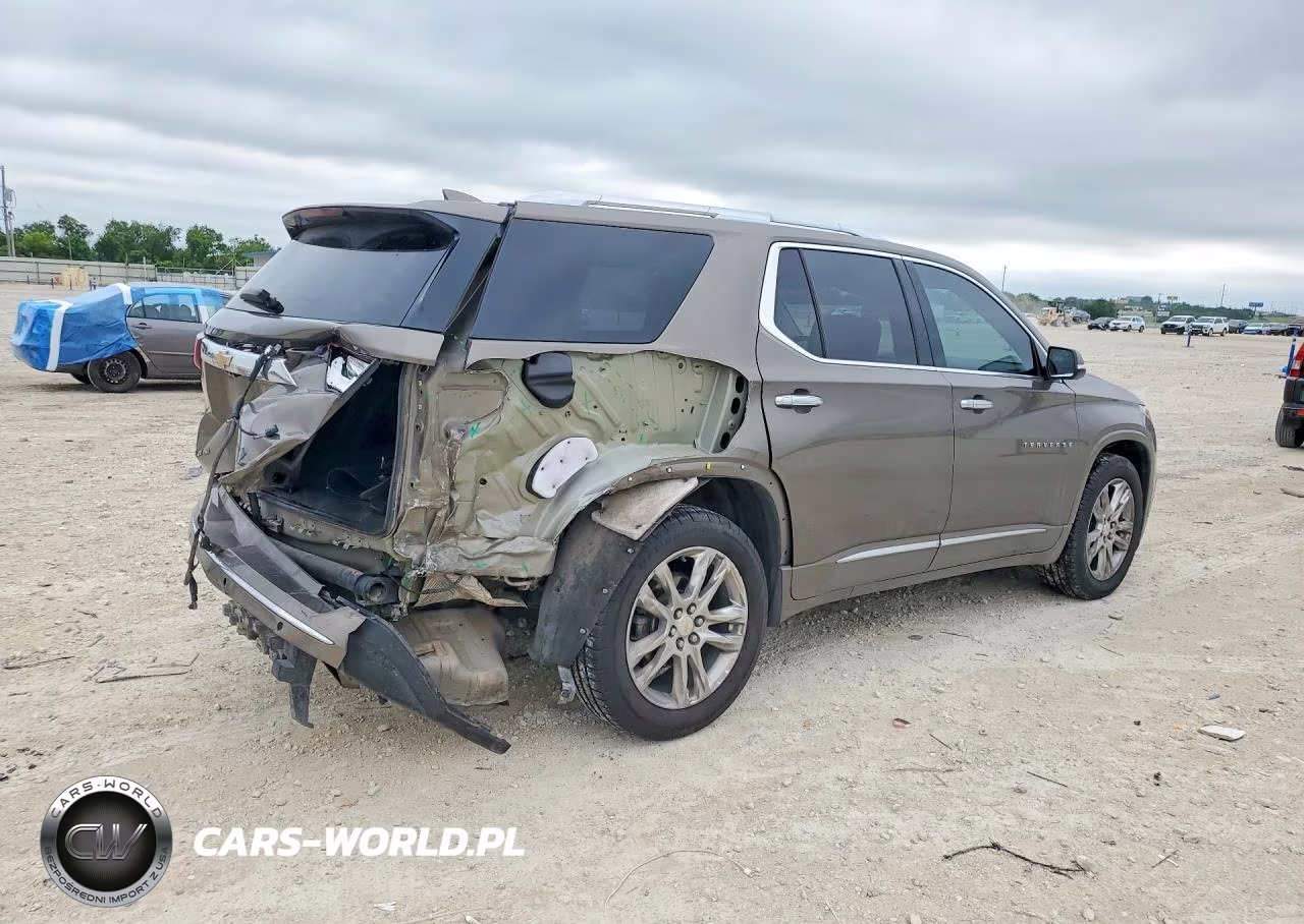 2020 Chev Traverse High Country VIN:1GNEVNKW6LJ100289 - 3