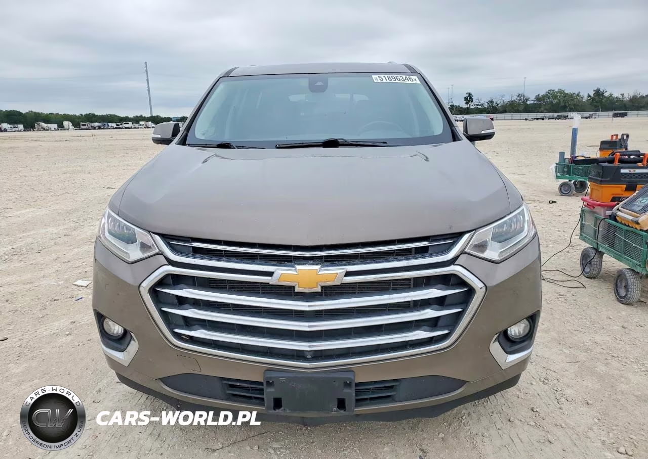 2020 Chev Traverse High Country VIN:1GNEVNKW6LJ100289 - 5