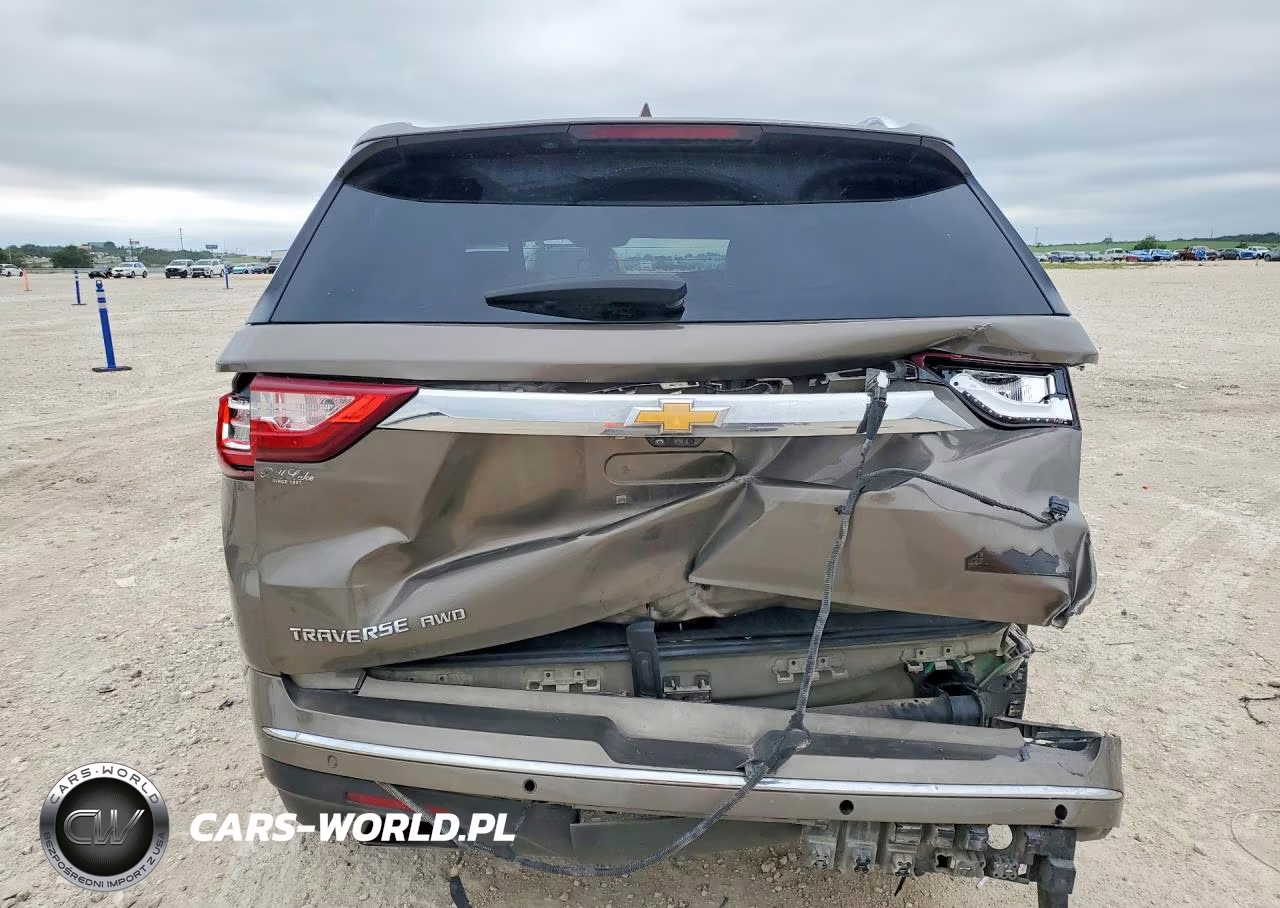 2020 Chev Traverse High Country VIN:1GNEVNKW6LJ100289 - 6