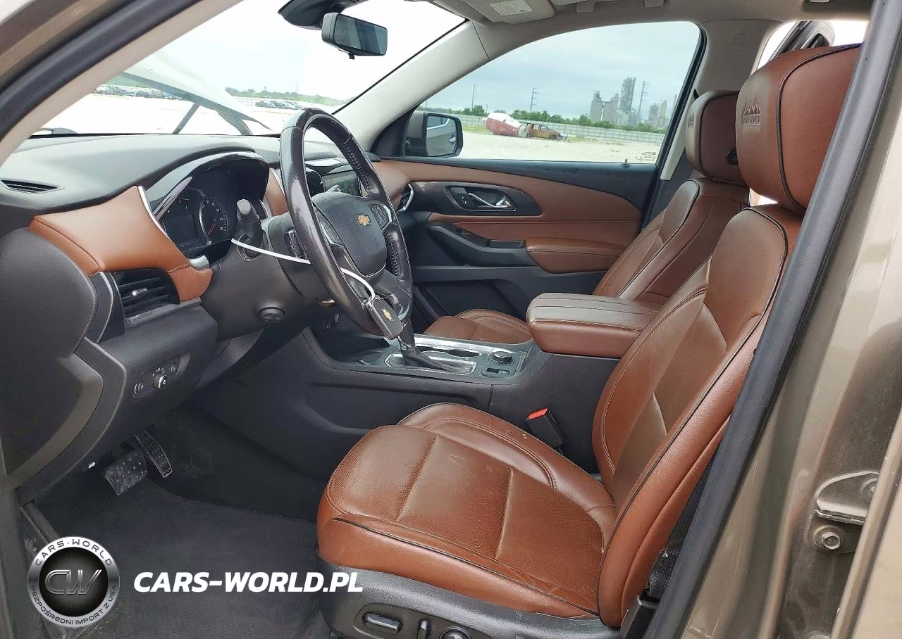 2020 Chev Traverse High Country VIN:1GNEVNKW6LJ100289 - 7