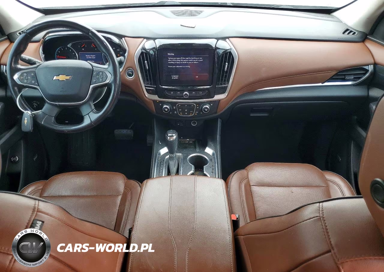 2020 Chev Traverse High Country VIN:1GNEVNKW6LJ100289 - 8