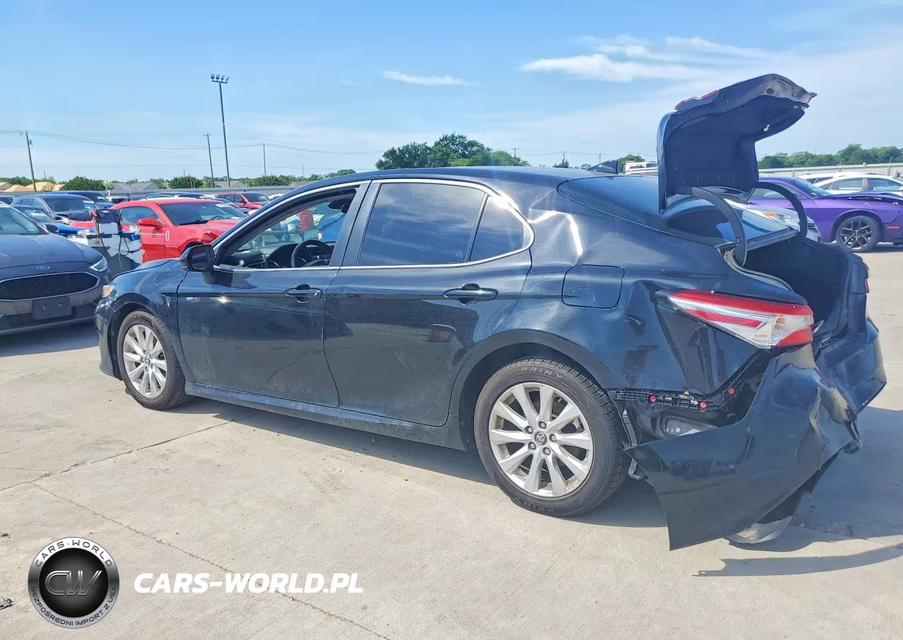 2020 Toyota Camry Le VIN:4T1C11AK6LU913709 - 2