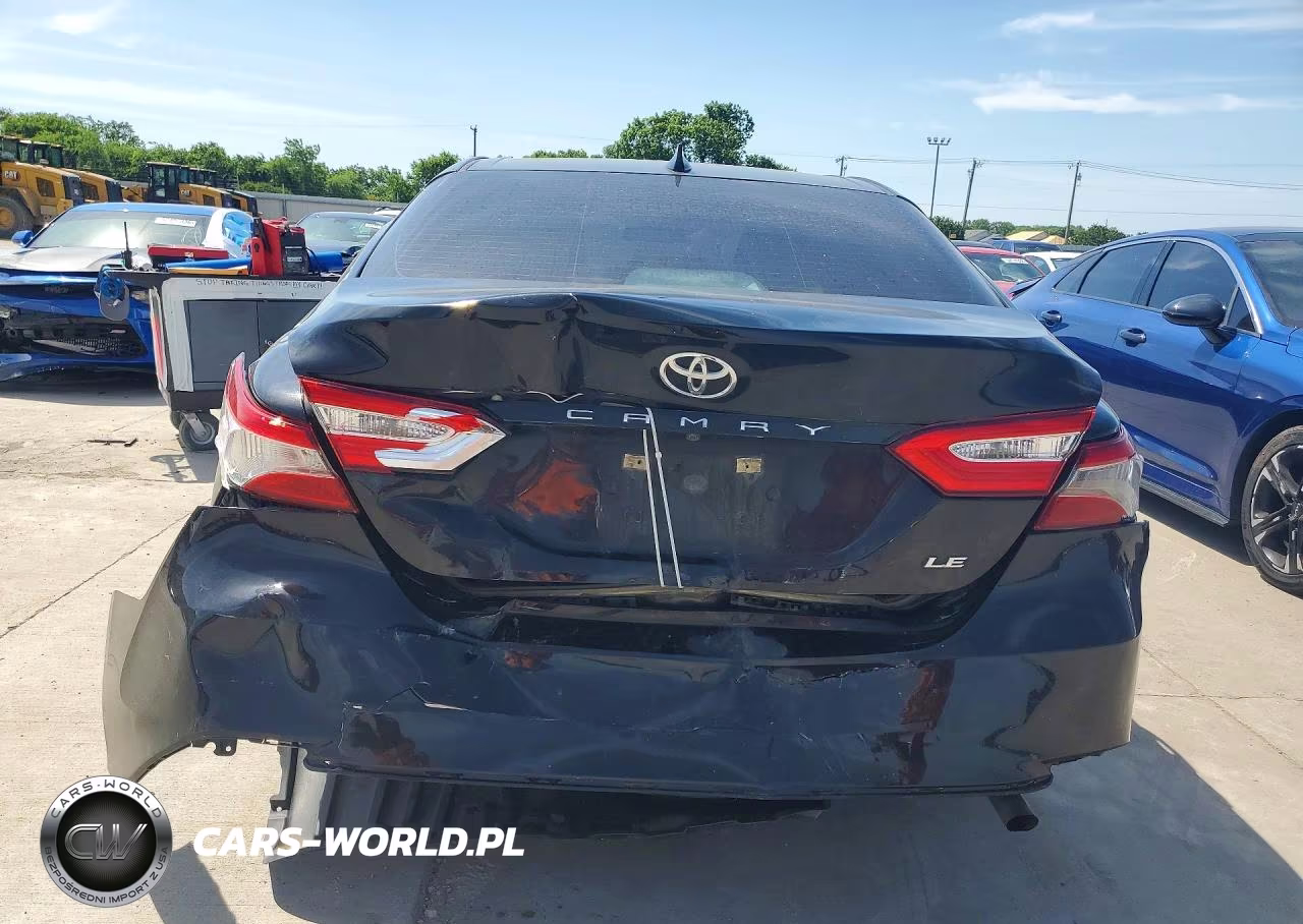 2020 Toyota Camry Le VIN:4T1C11AK6LU913709 - 6