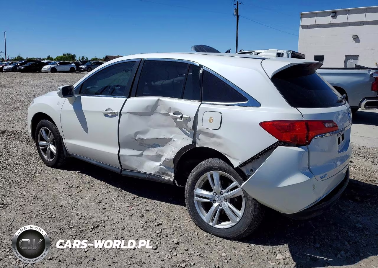 2014 Acura Rdx VIN:5J8TB4H38EL005158 - 2